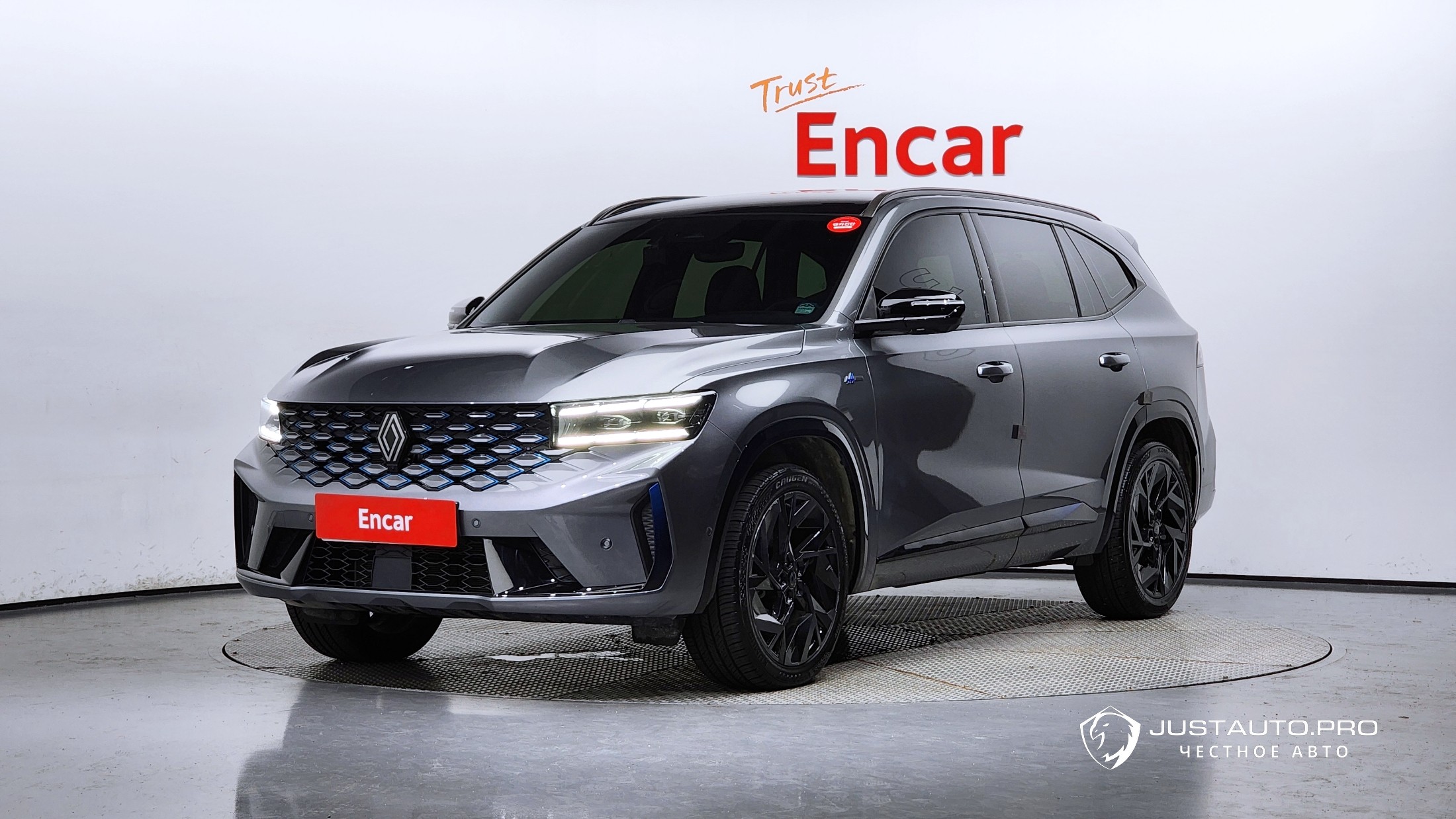 Автомобиль Renault-KoreaSamsung Grand Koleos