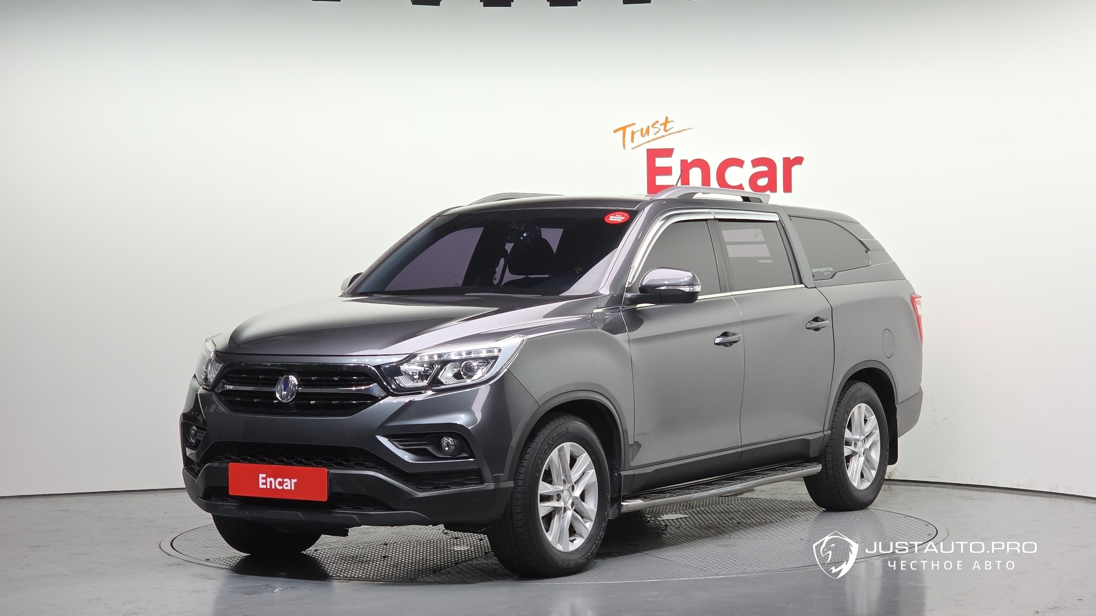 Автомобиль KG_Mobility_Ssangyong Rexton