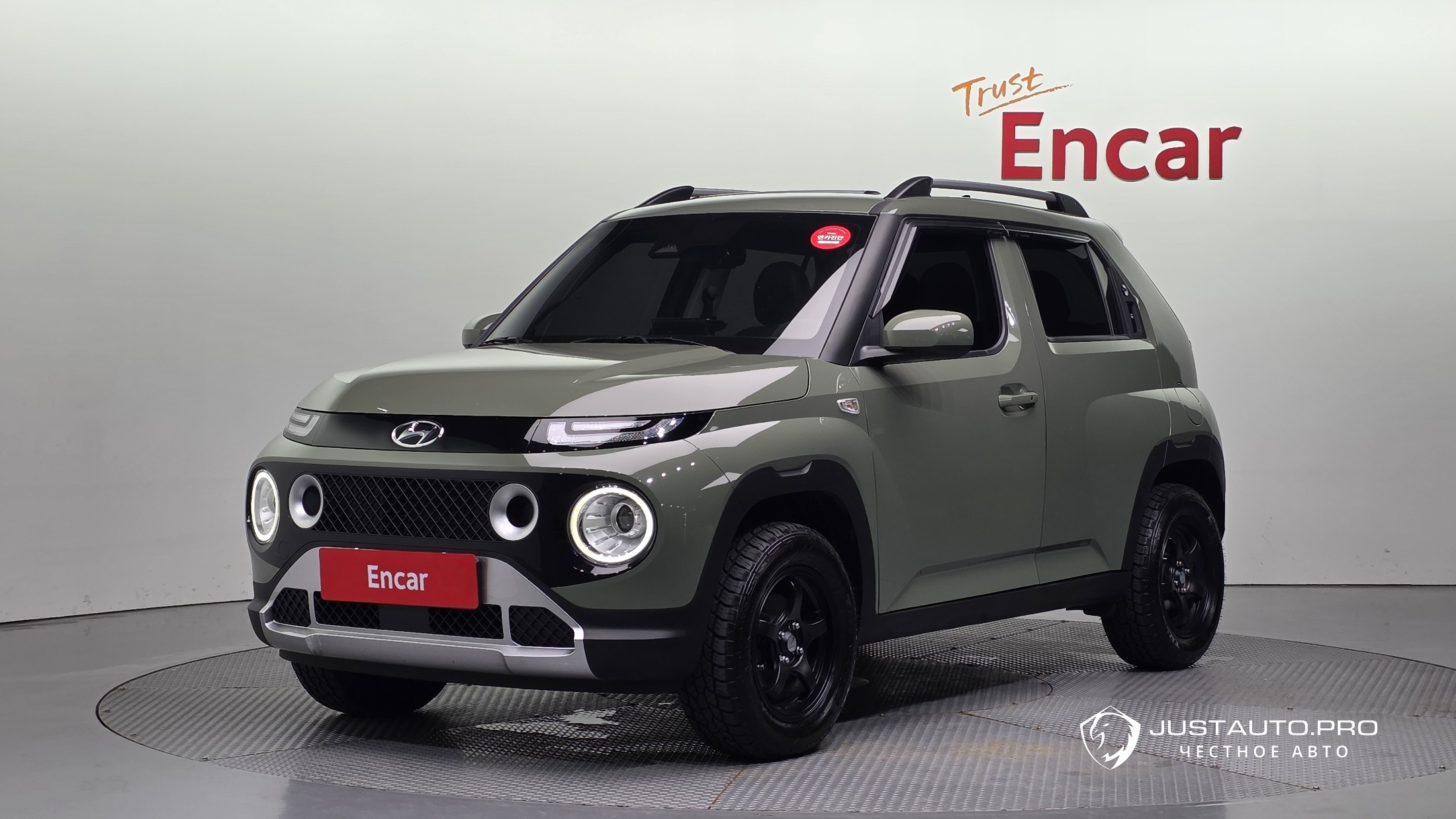 Автомобиль Hyundai Casper