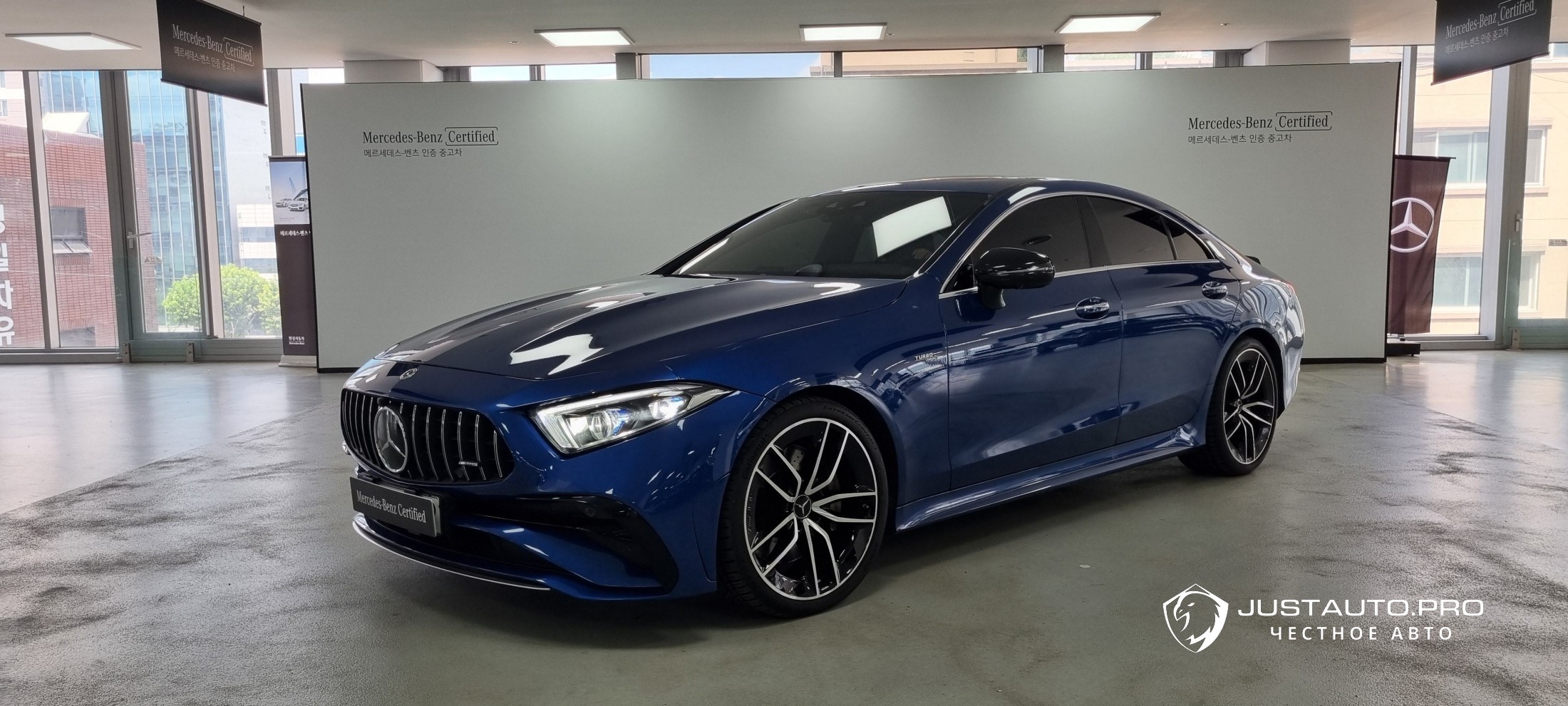 Автомобиль Mercedes-Benz CLS-Class