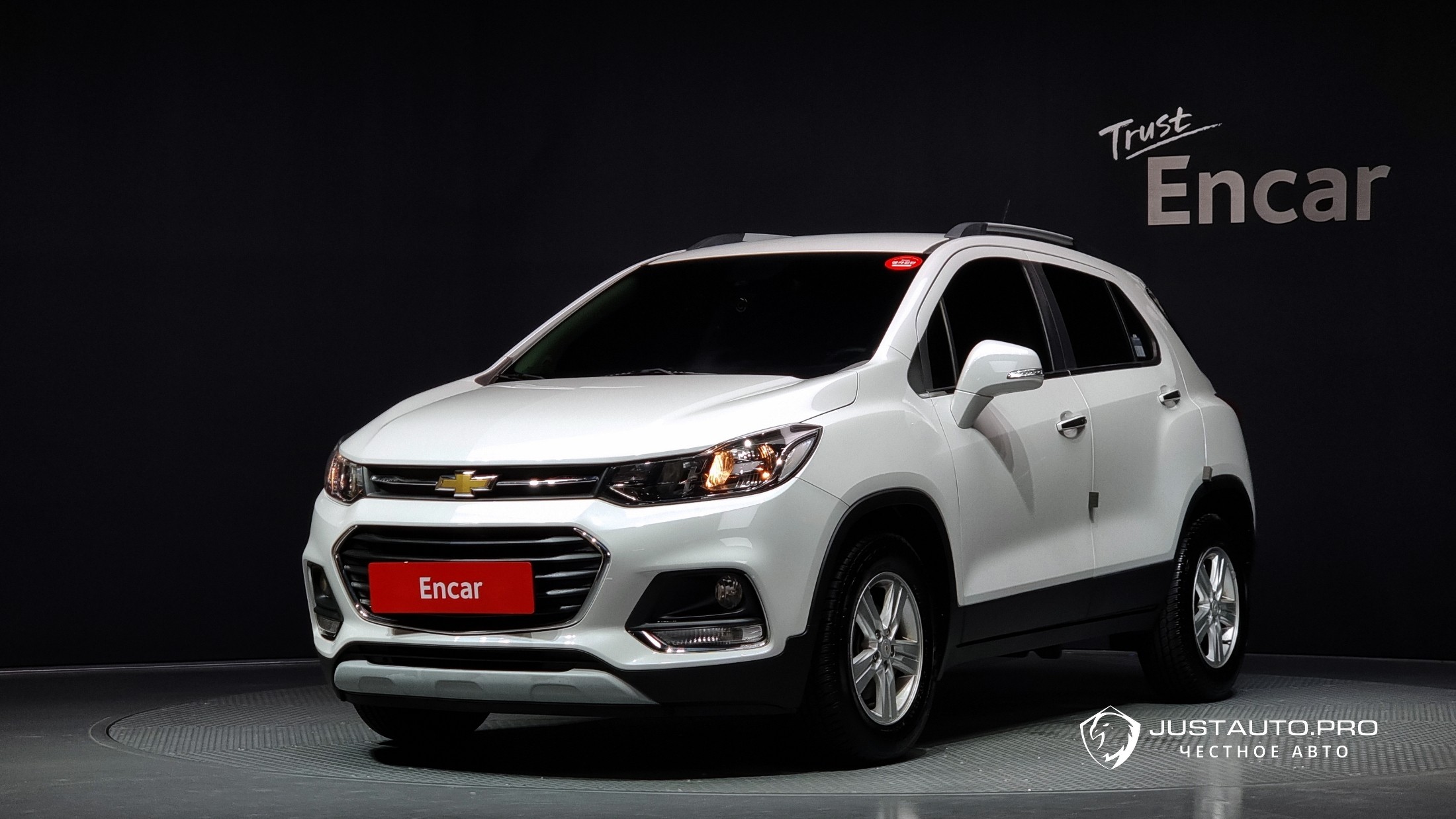 Автомобиль ChevroletGMDaewoo Trax