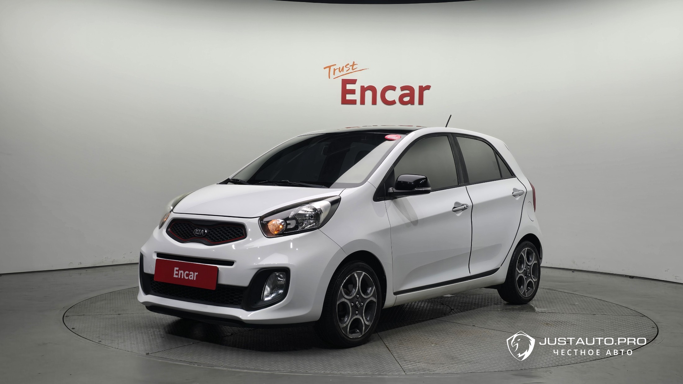 Автомобиль Kia morning
