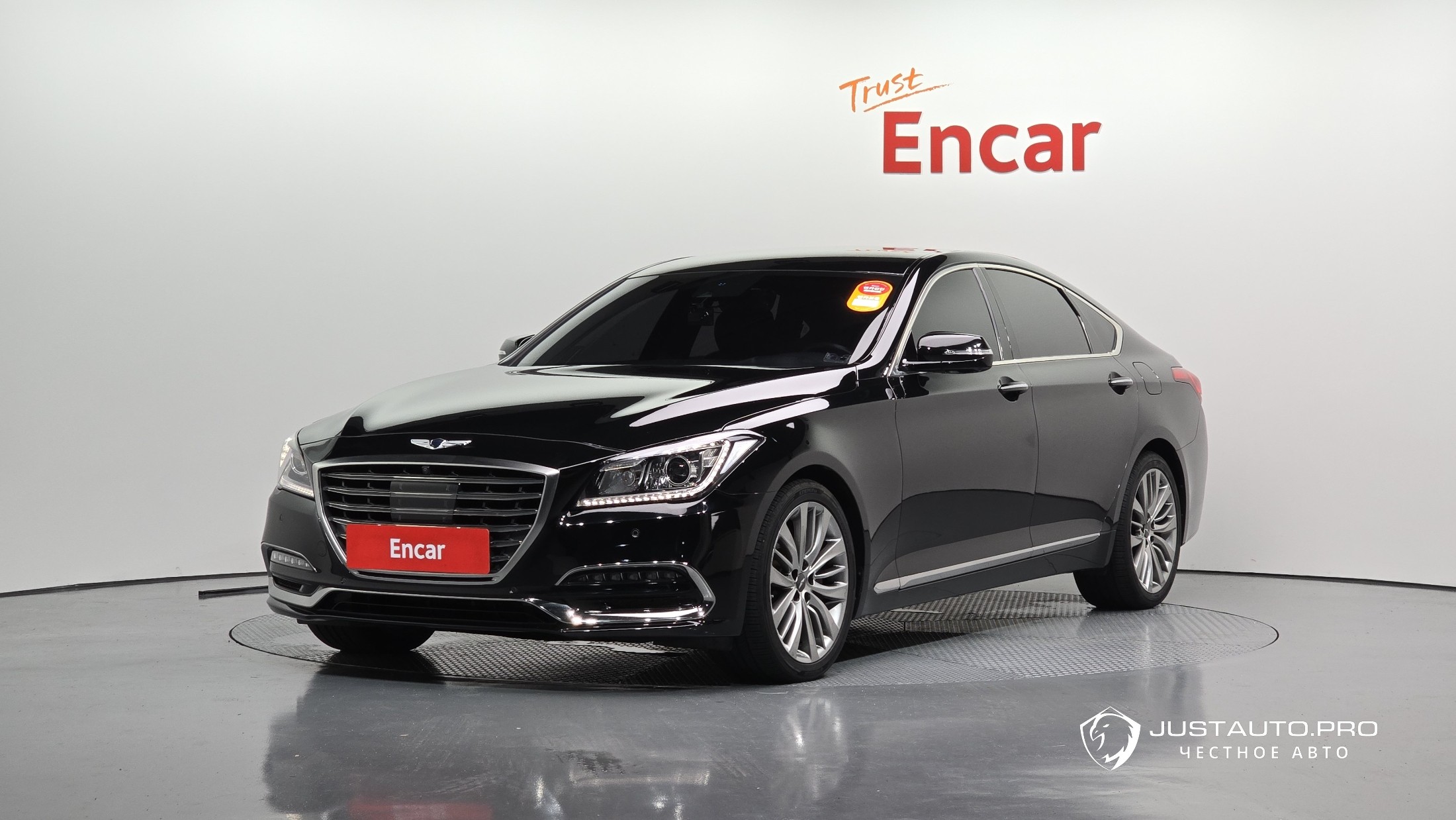 Автомобиль Genesis G80