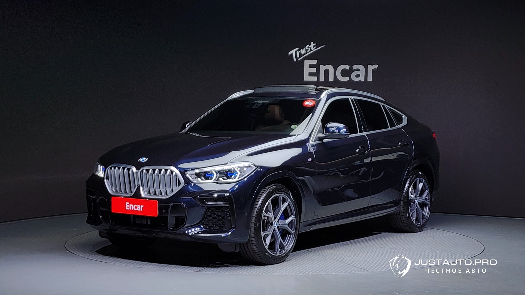 Автомобиль BMW X6