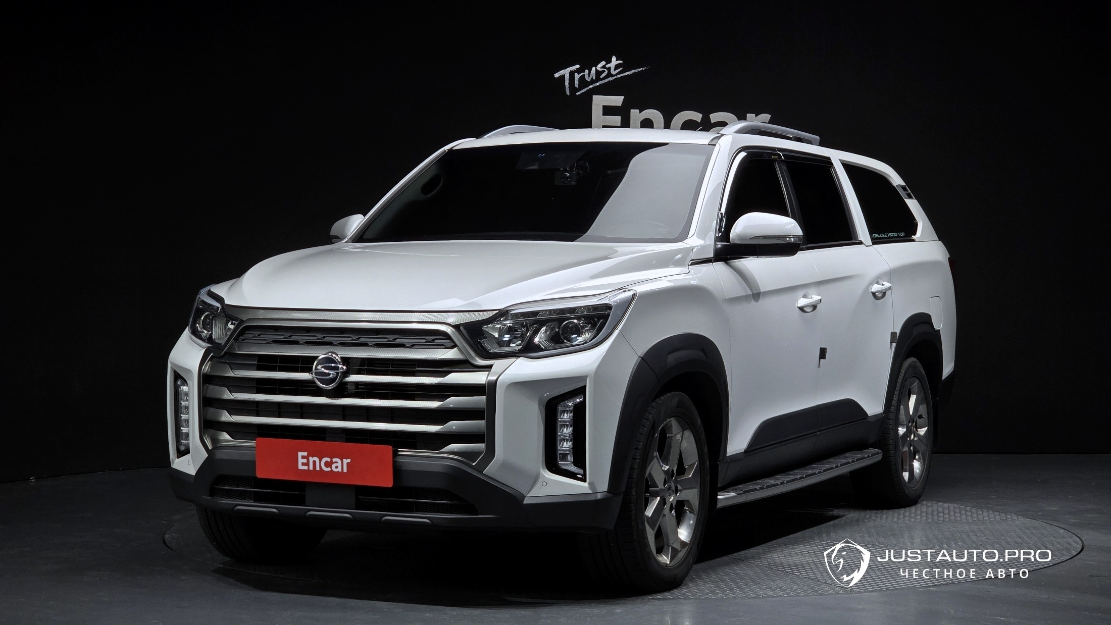 Автомобиль KG_Mobility_Ssangyong Rexton
