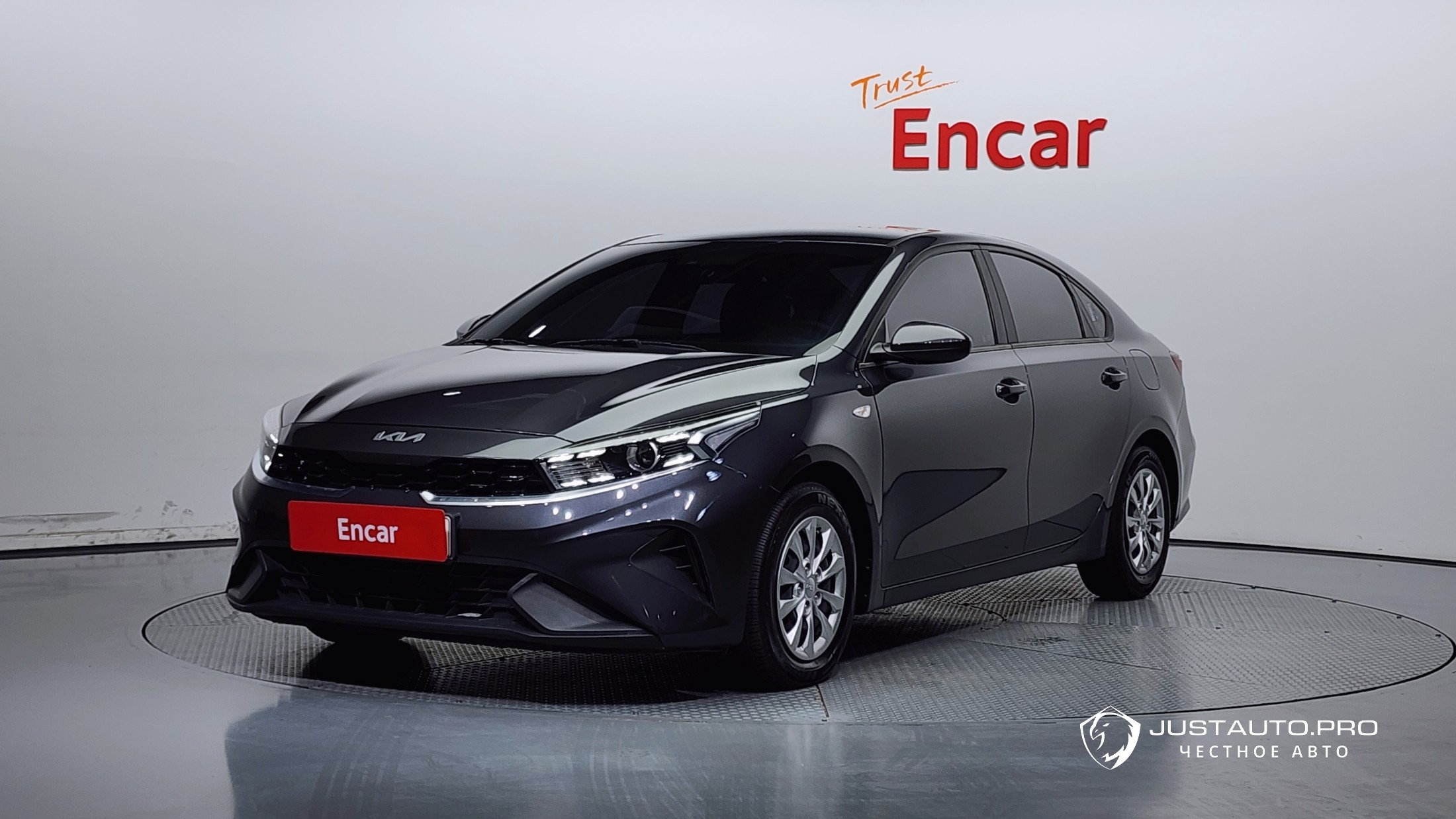Автомобиль Kia K3