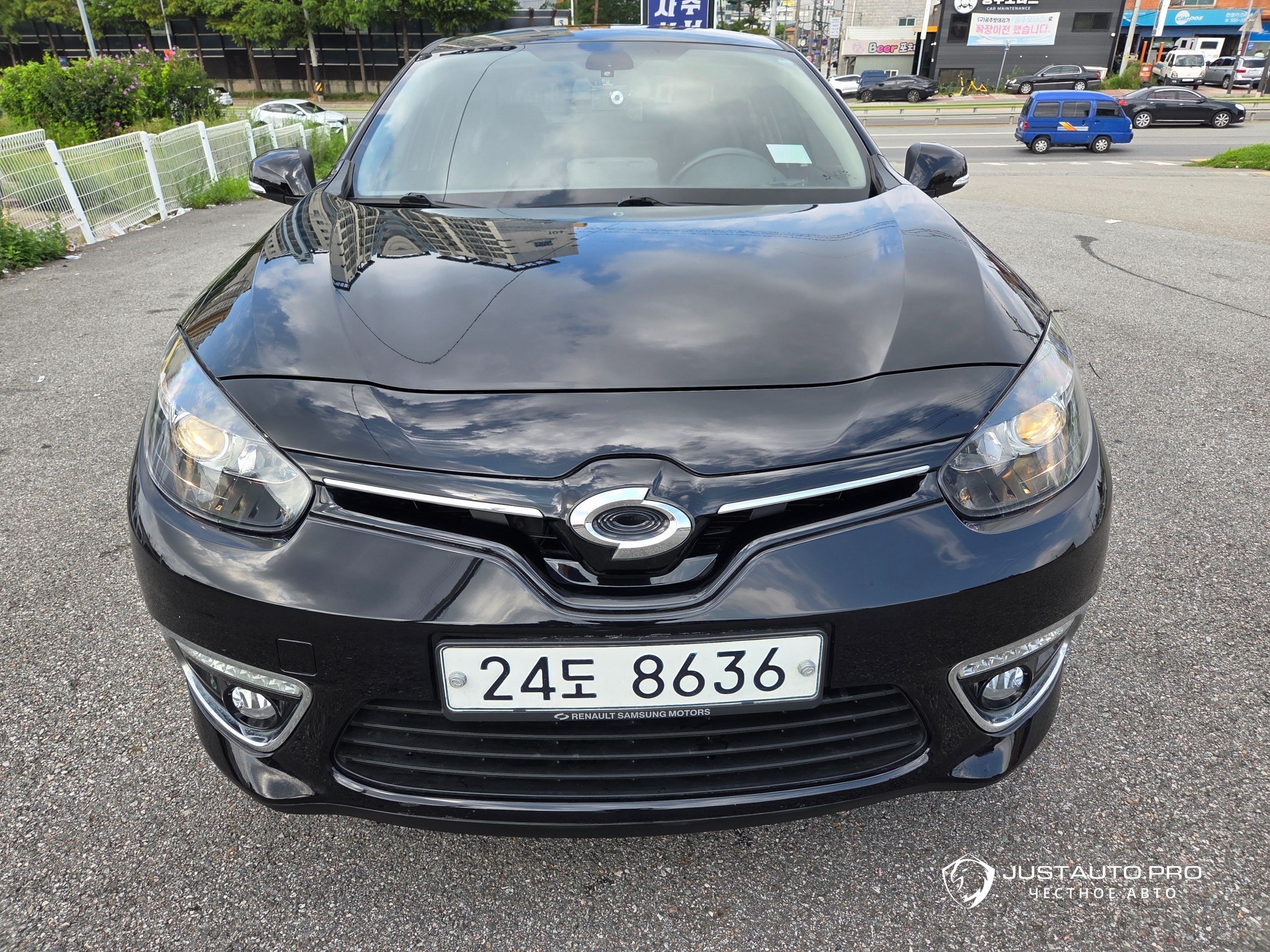 Автомобиль Renault-KoreaSamsung SM3