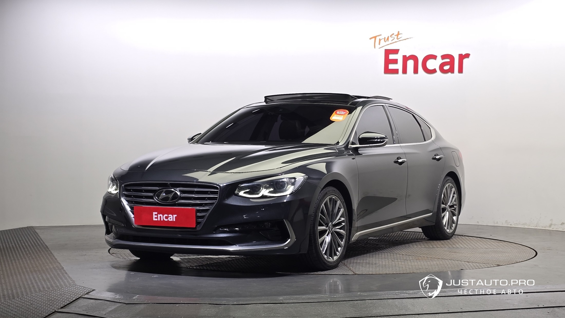Автомобиль Hyundai Grandeur