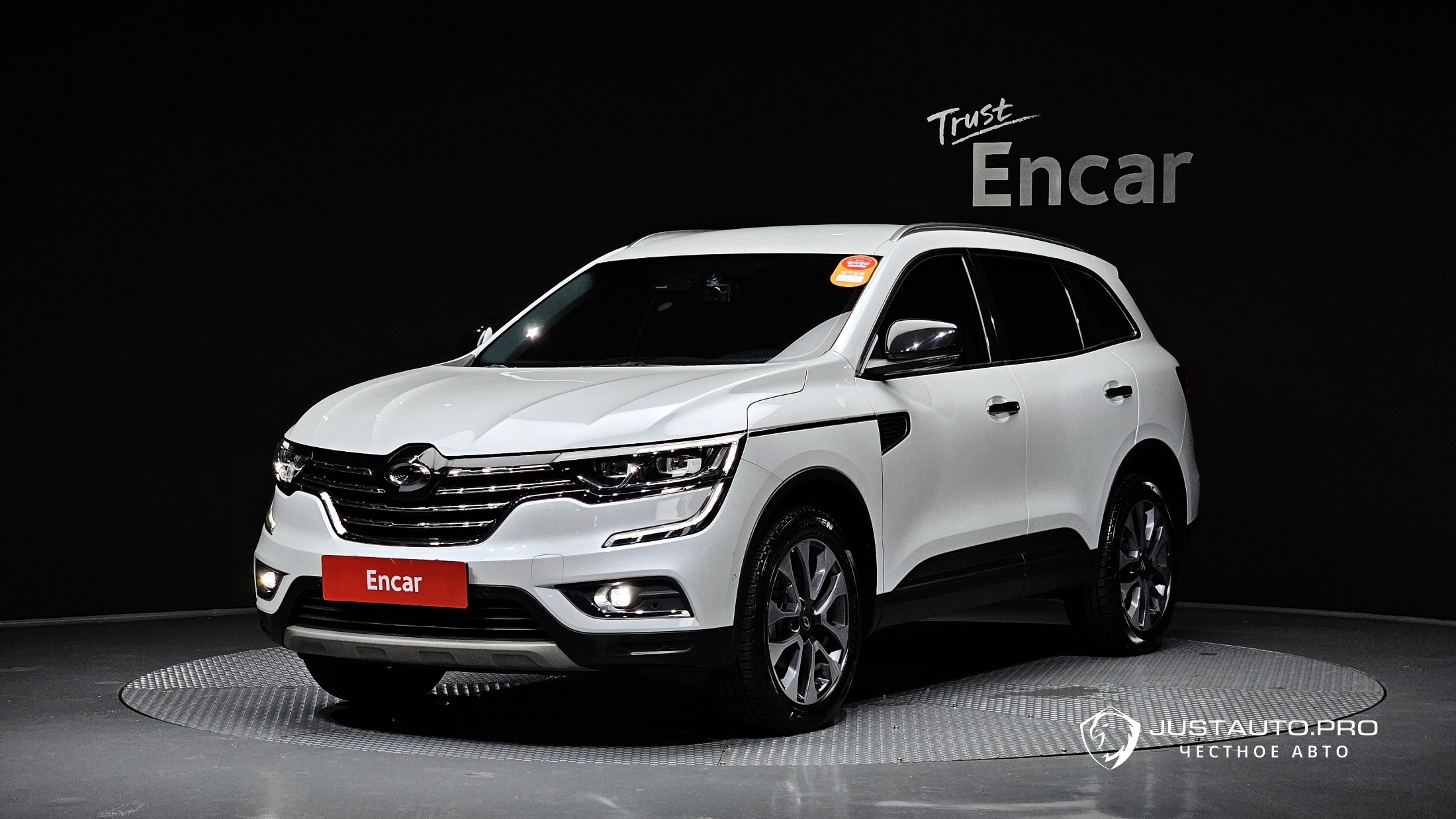 Автомобиль Renault-KoreaSamsung QM6
