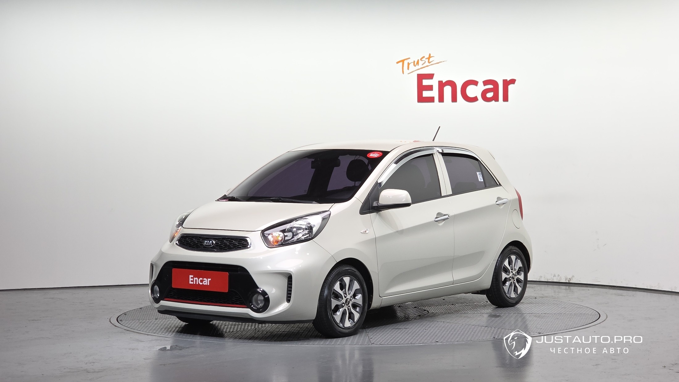 Автомобиль Kia morning