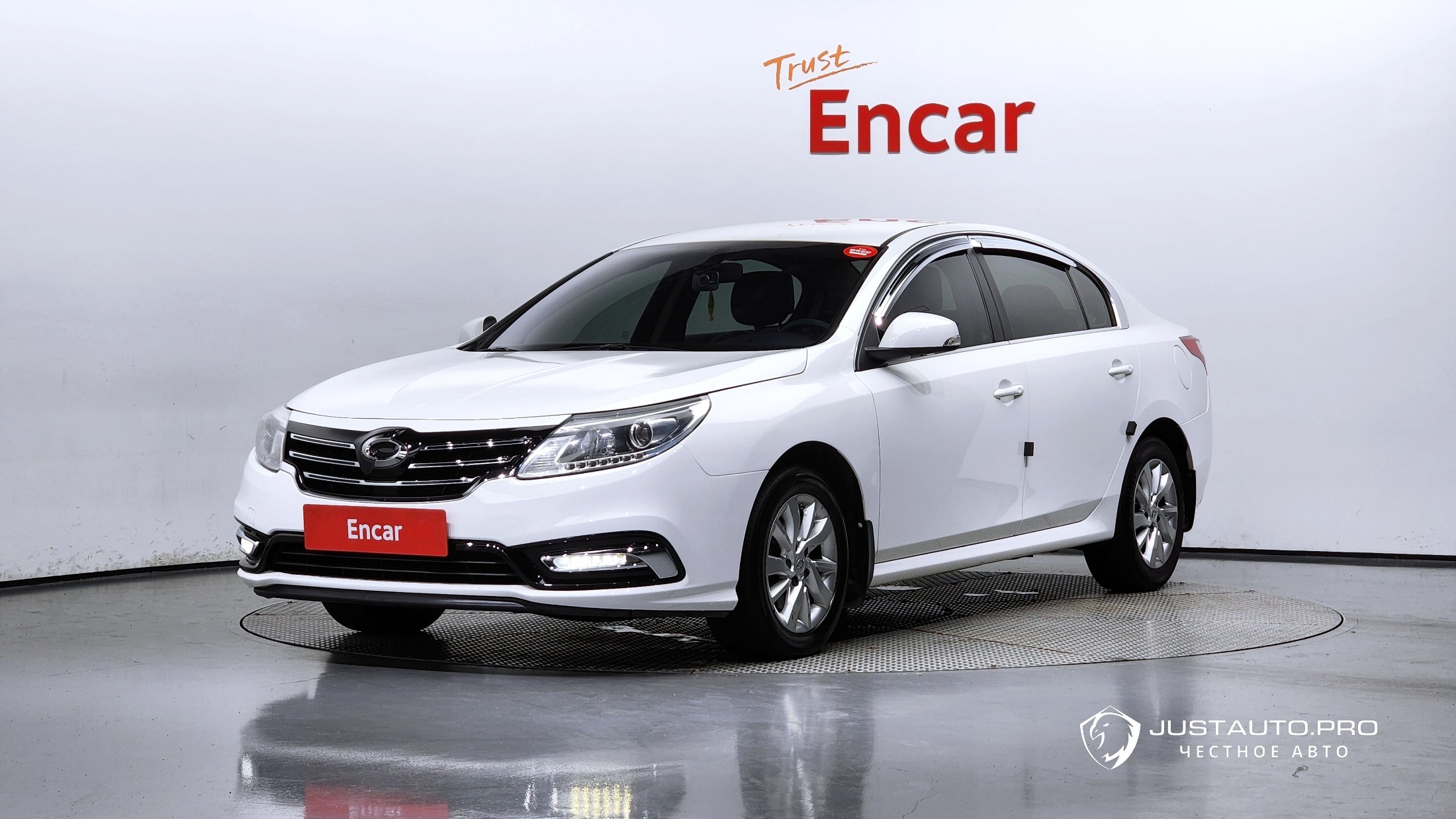 Автомобиль Renault-KoreaSamsung SM5 