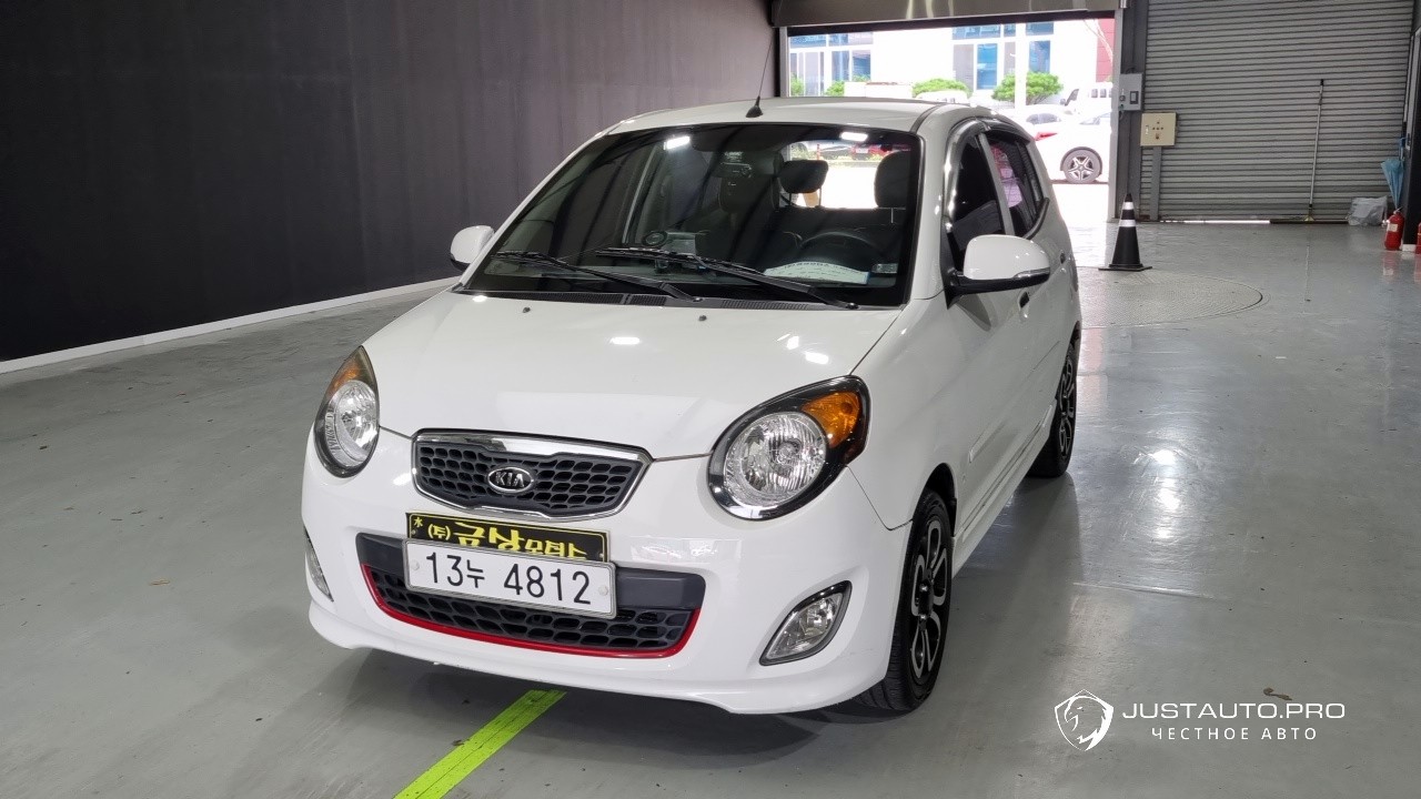 Автомобиль Kia morning