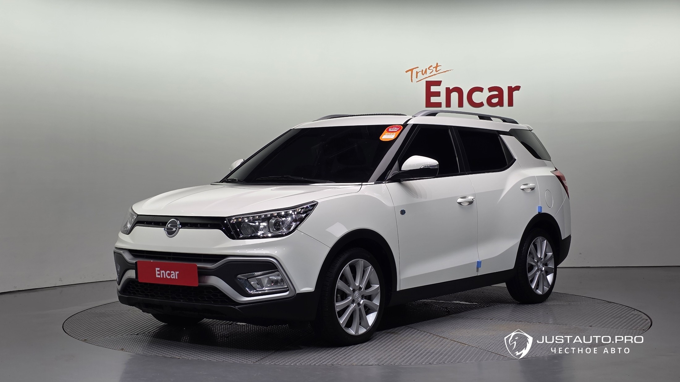 Автомобиль KG_Mobility_Ssangyong TIBOLI