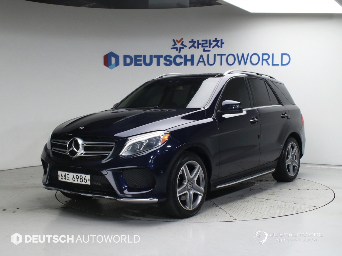 Автомобиль Mercedes-Benz GLE-Class