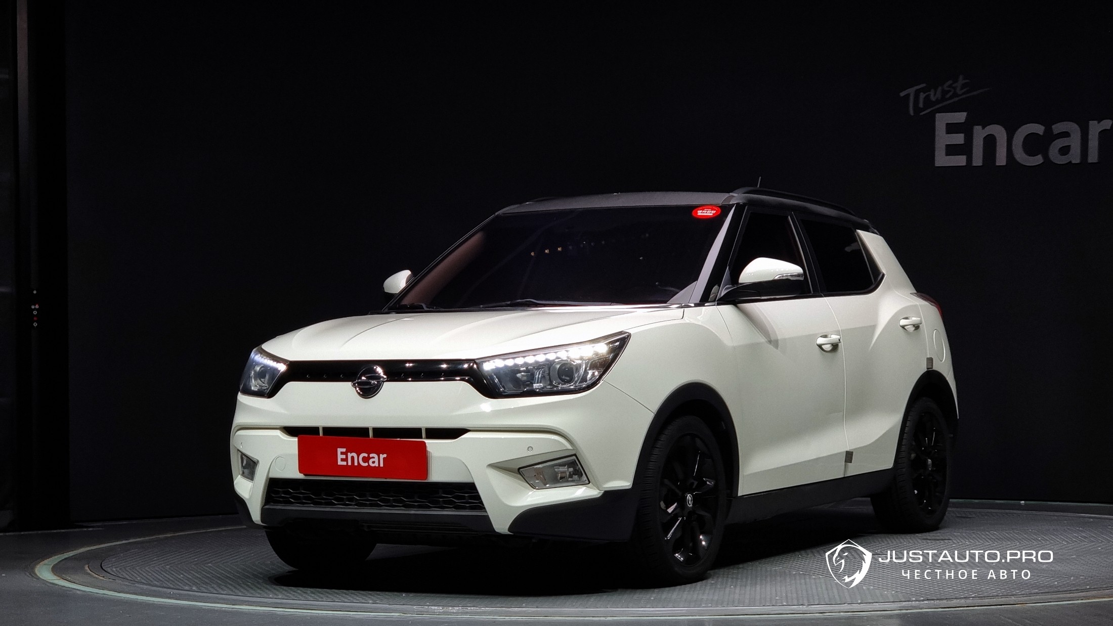 Автомобиль KG_Mobility_Ssangyong TIBOLI