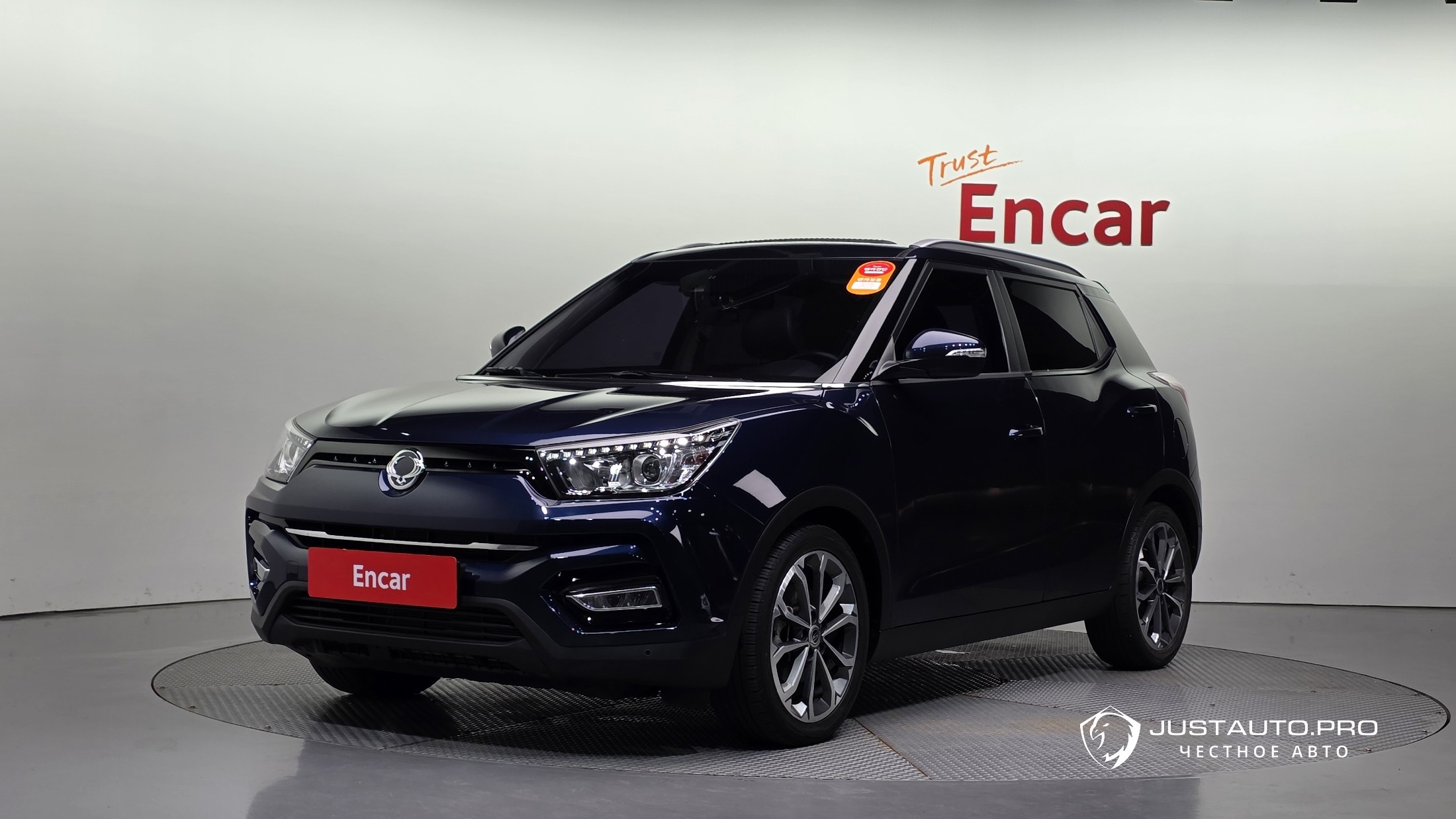 Автомобиль KG_Mobility_Ssangyong TIBOLI