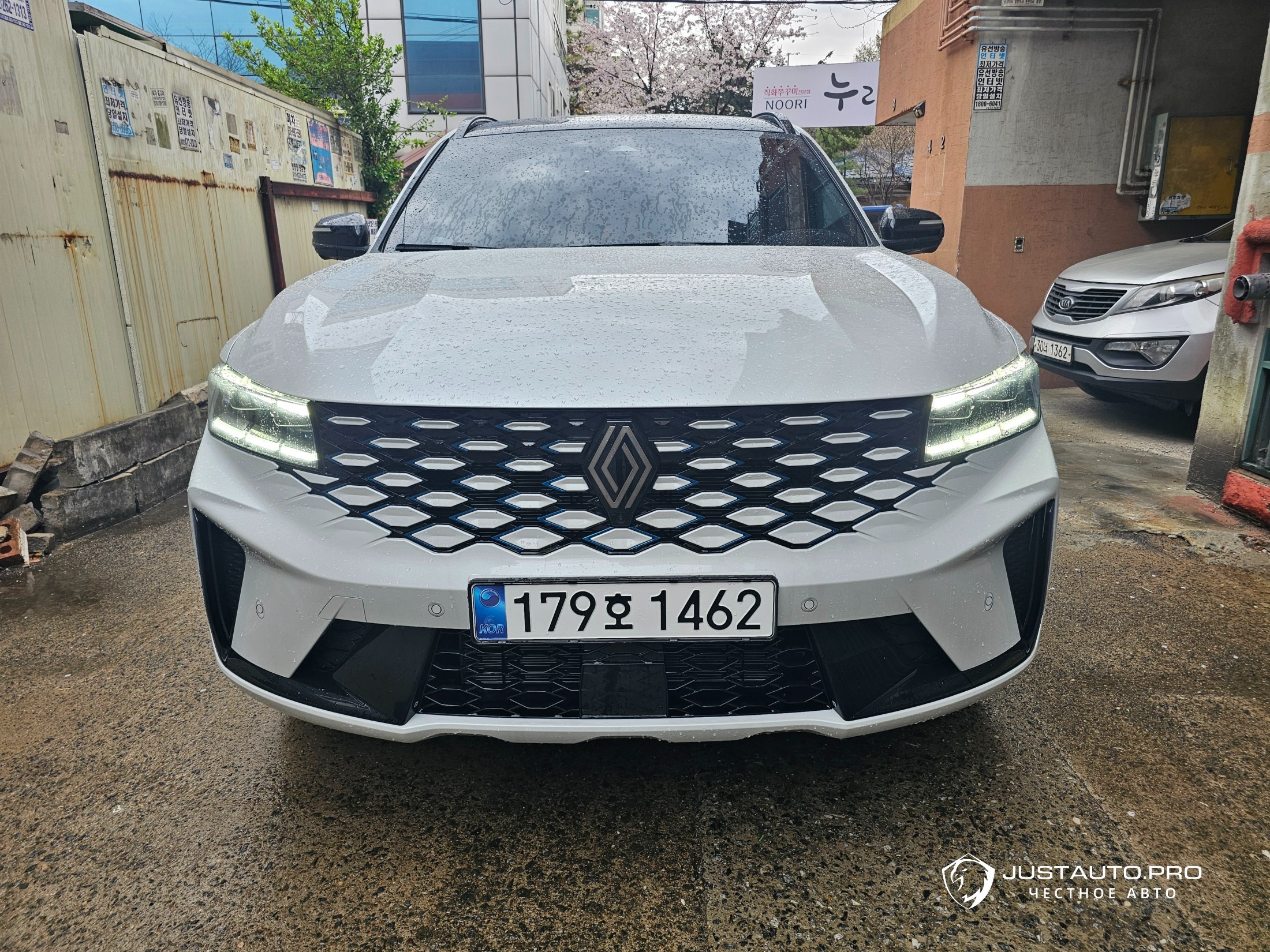 Автомобиль Renault-KoreaSamsung Grand Koleos
