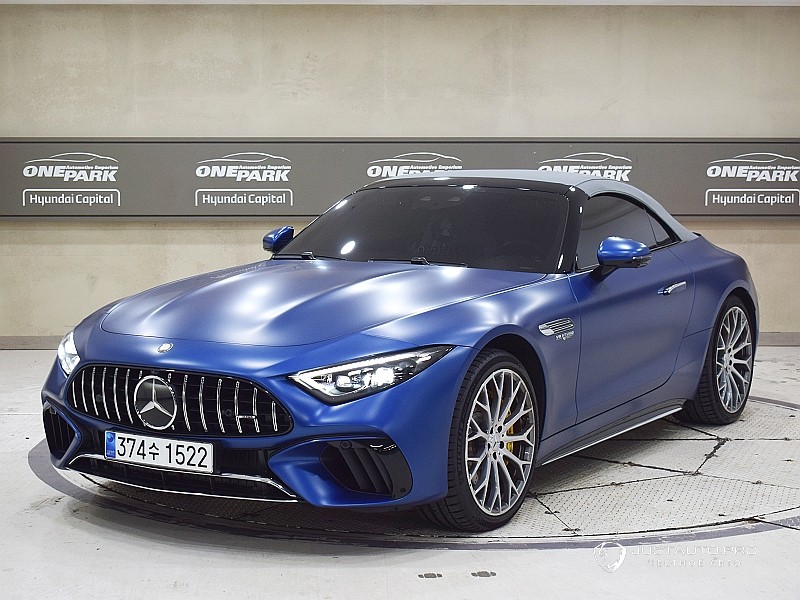 Автомобиль Mercedes-Benz SL-Class