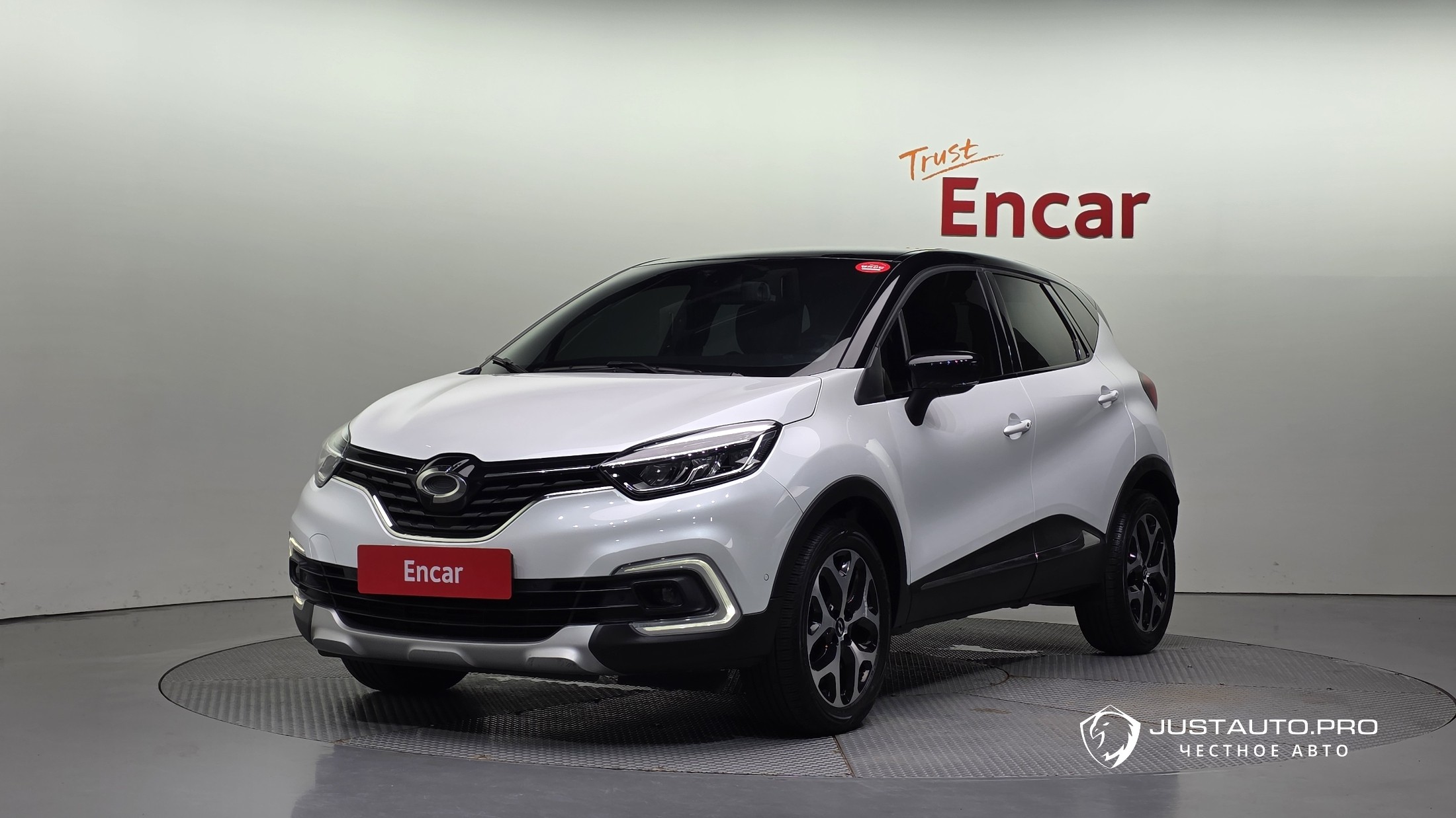 Автомобиль Renault-KoreaSamsung QM3