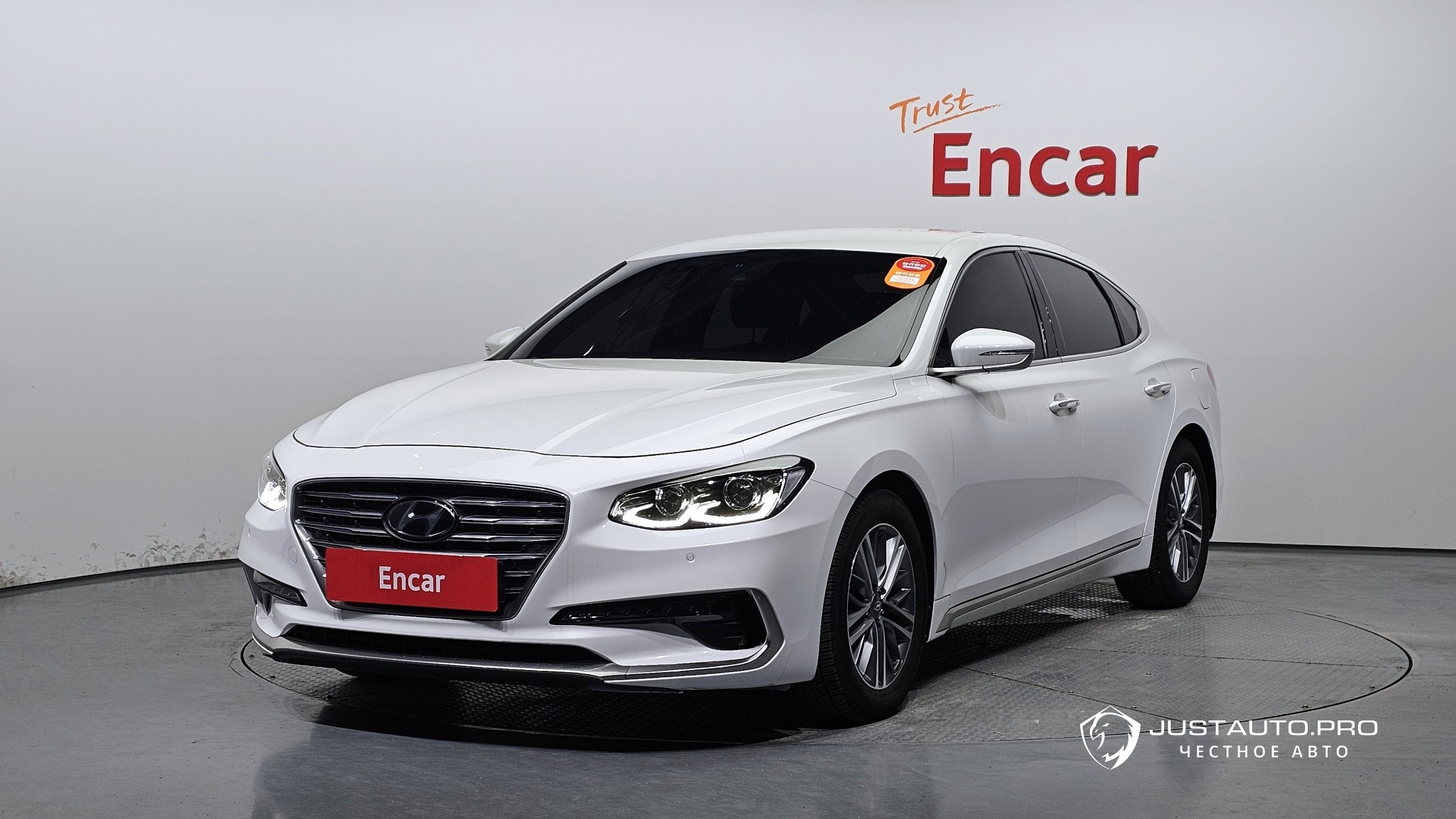 Автомобиль Hyundai Grandeur