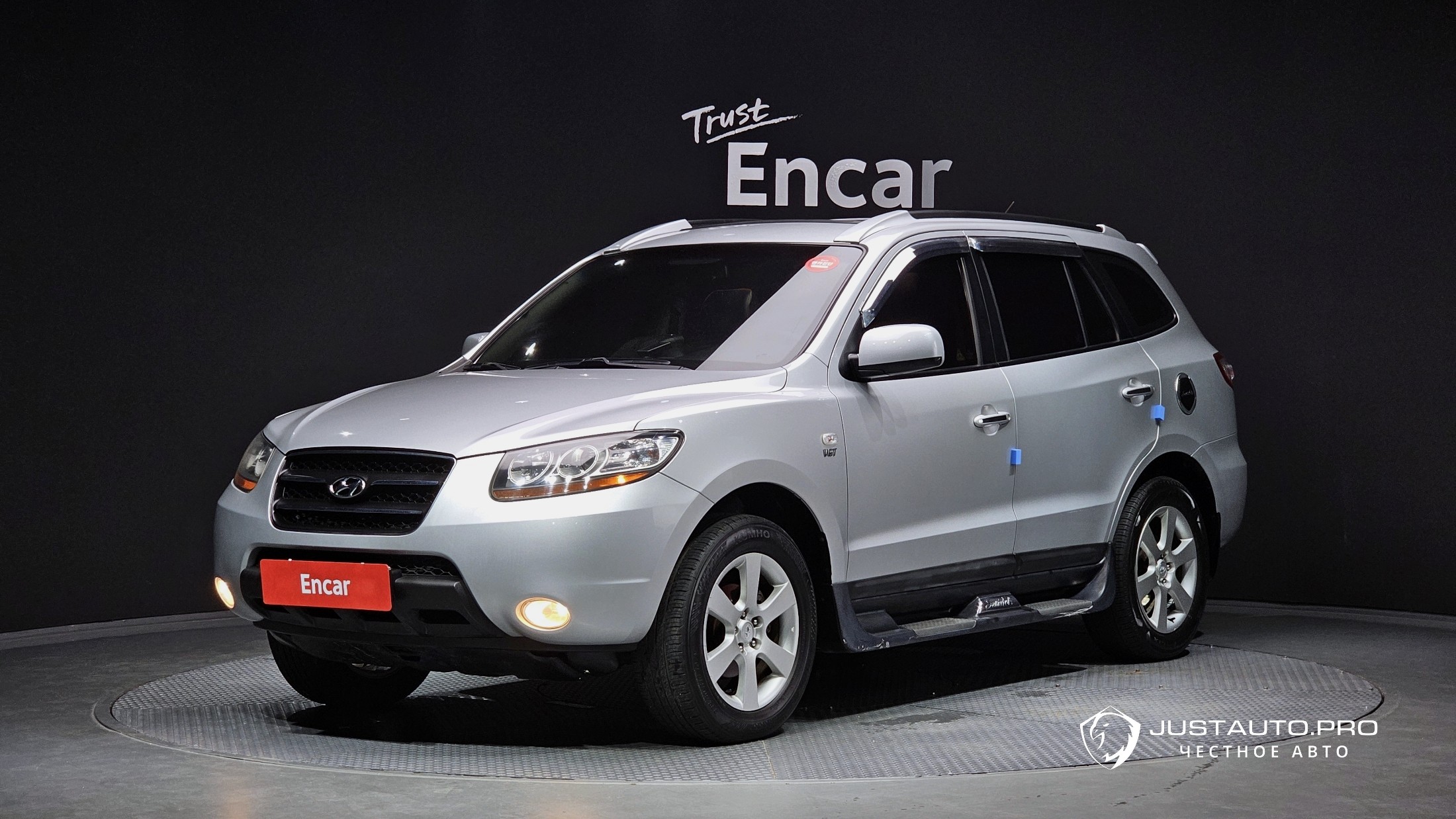Автомобиль Hyundai Santafe