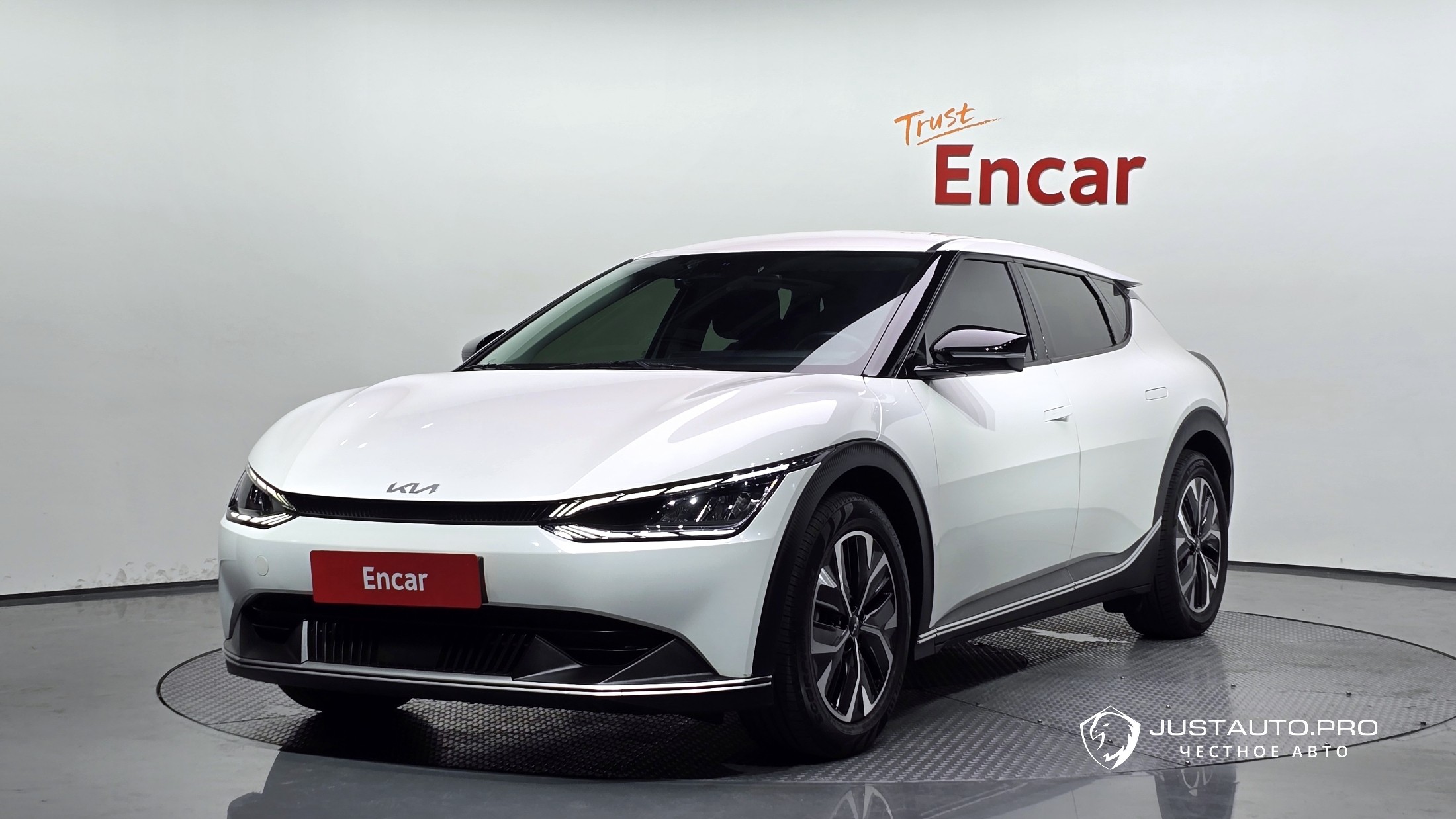 Автомобиль Kia EV6
