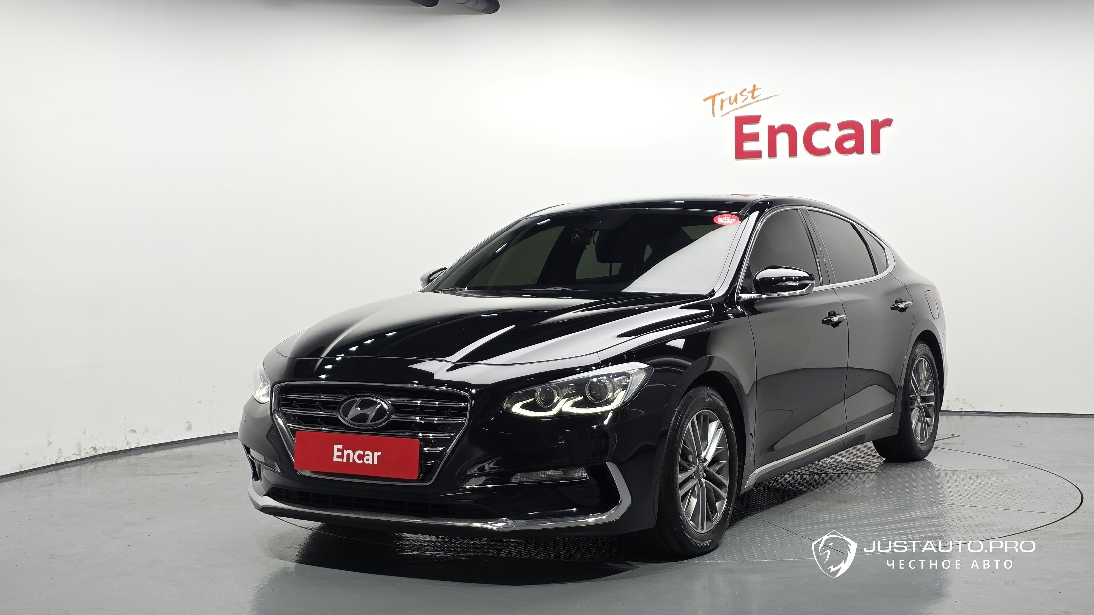 Автомобиль Hyundai Grandeur