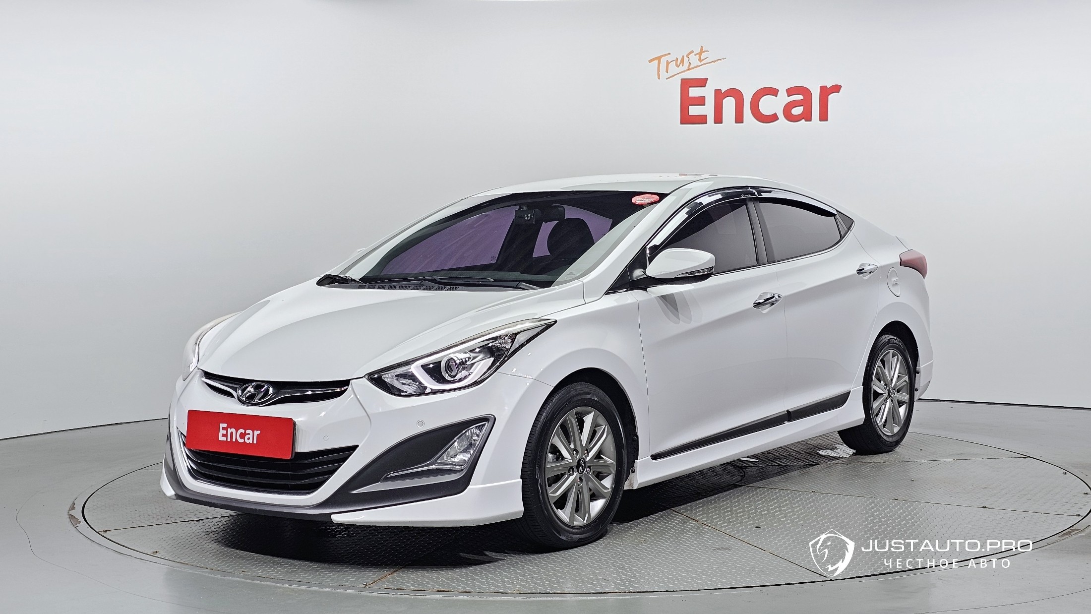 Автомобиль Hyundai AVANTE