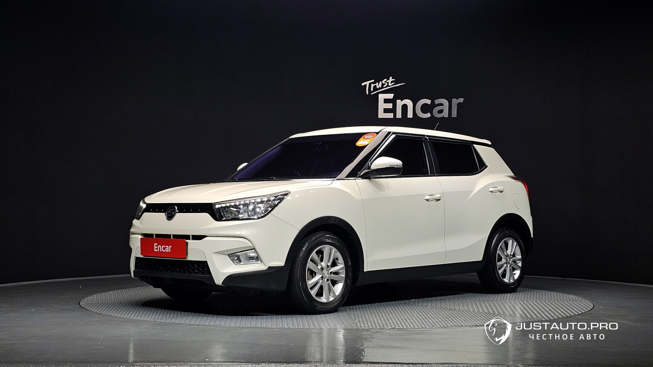 Автомобиль KG_Mobility_Ssangyong TIBOLI