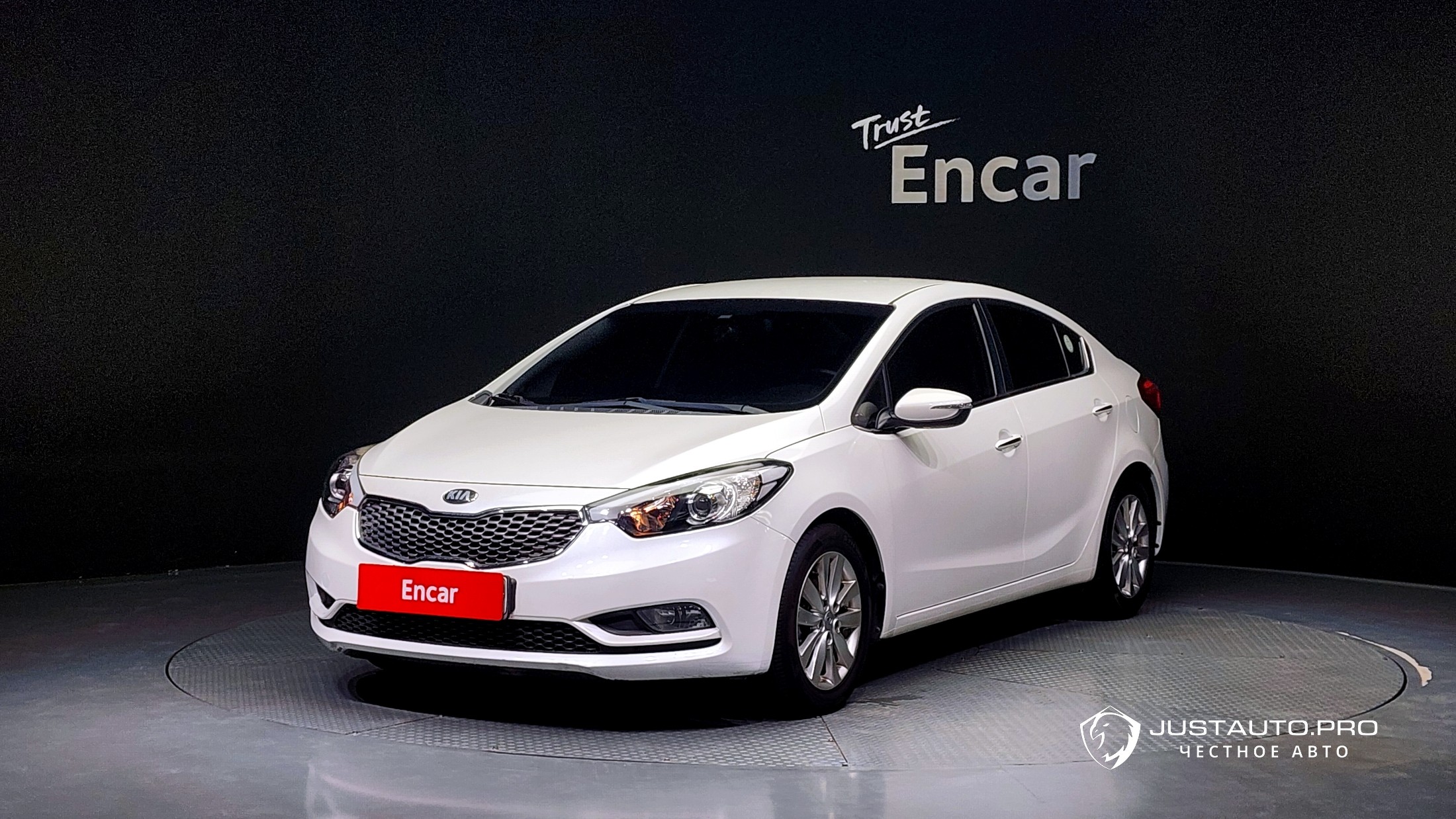 Автомобиль Kia K3