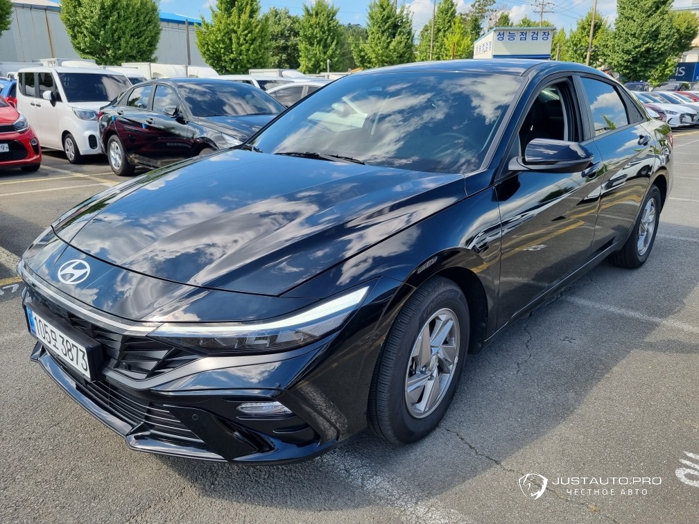 Автомобиль Hyundai AVANTE
