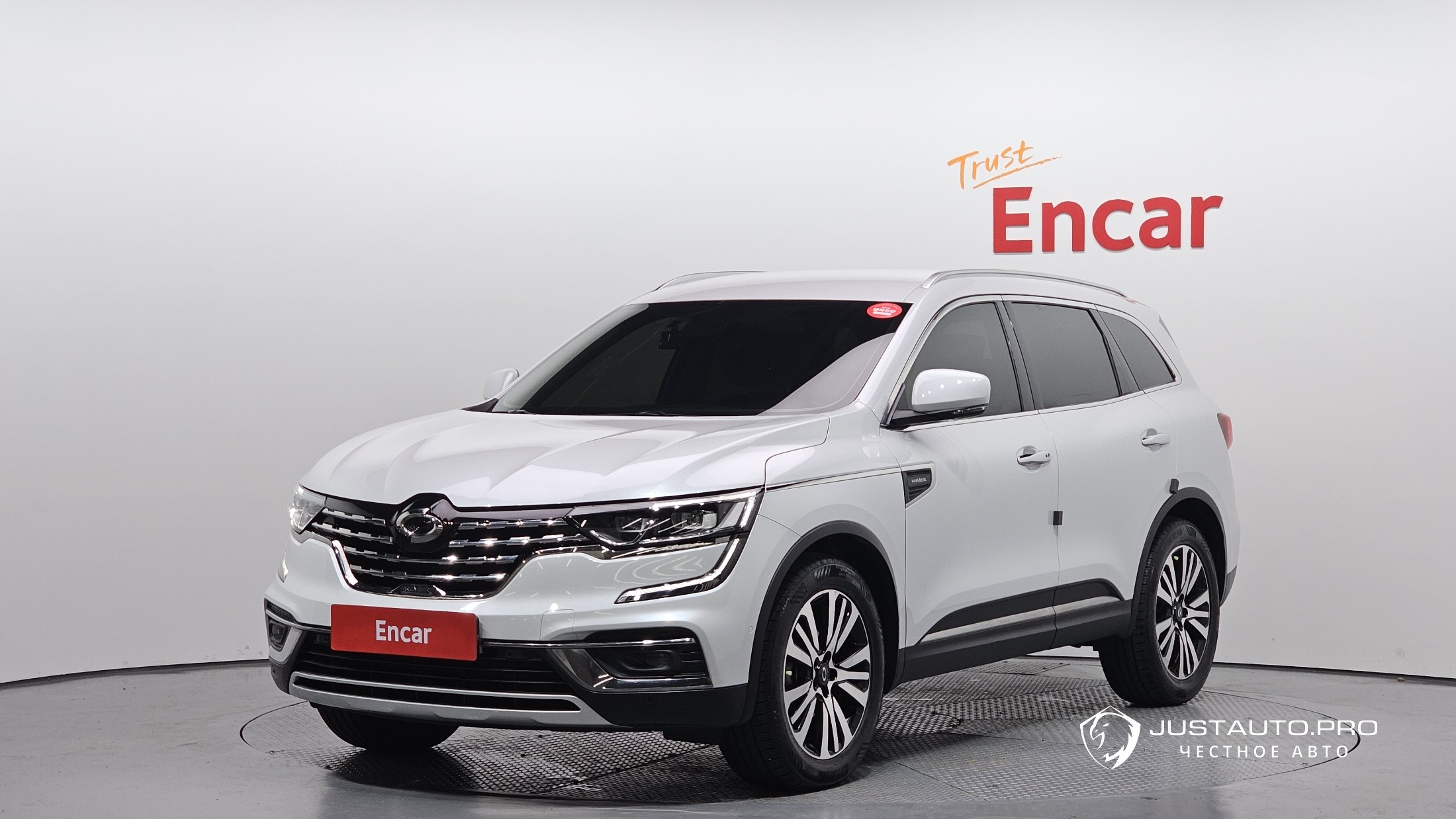 Автомобиль Renault-KoreaSamsung QM6