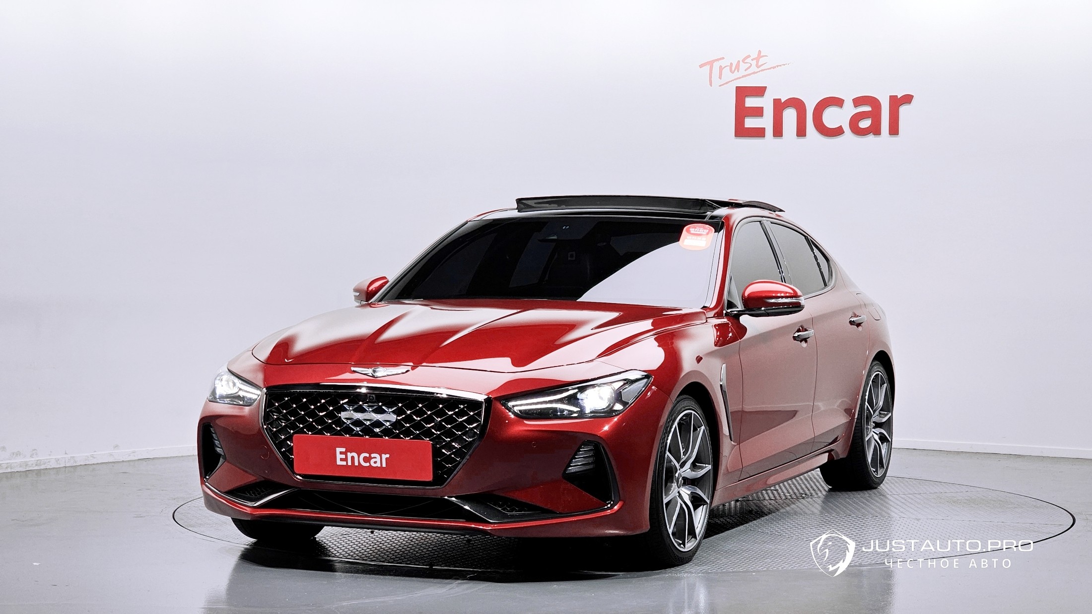 Автомобиль Genesis G70
