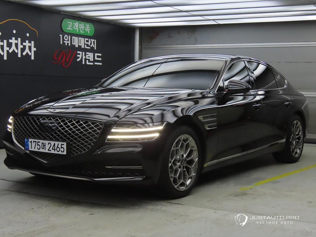 Автомобиль Genesis G80
