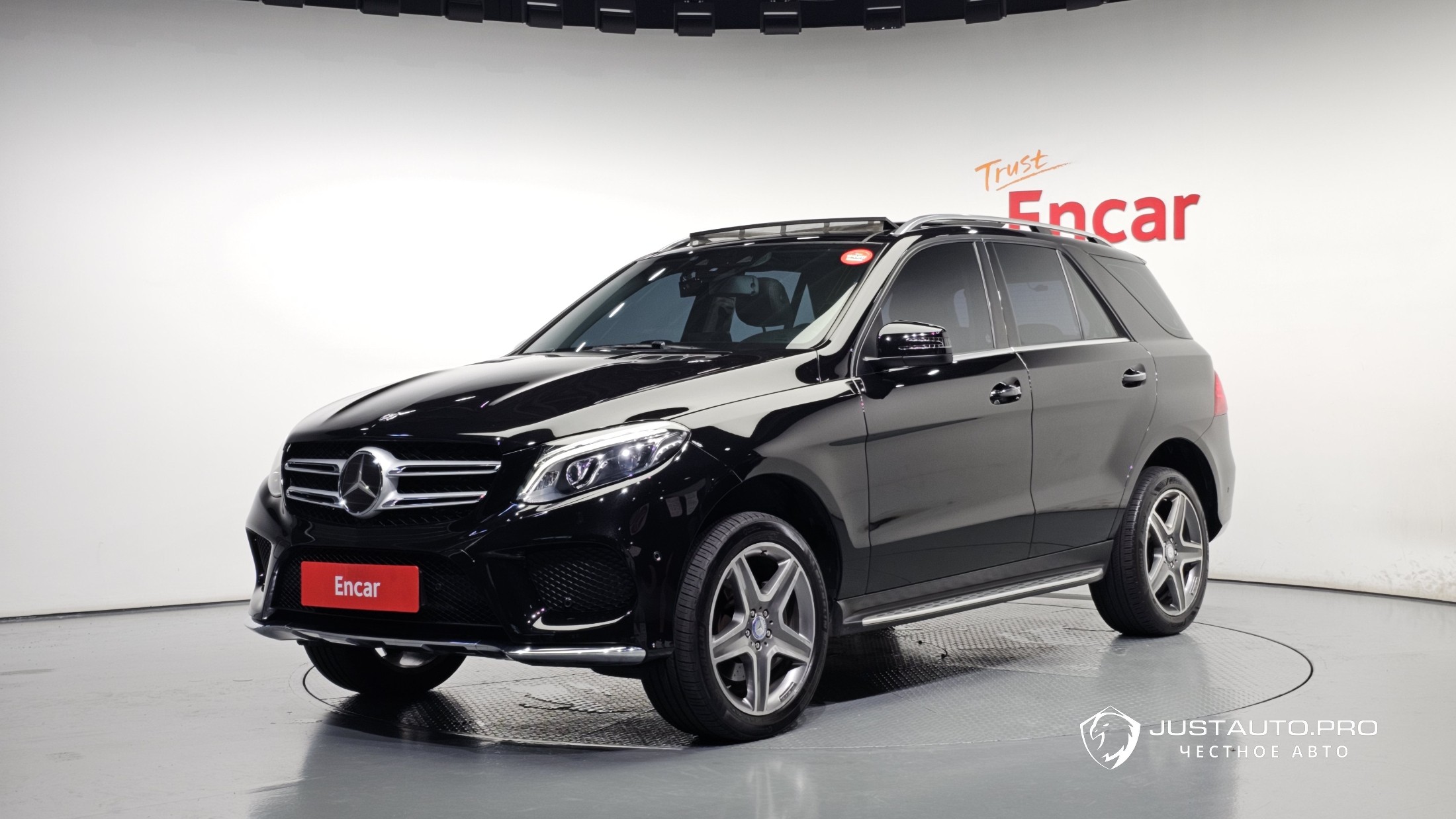 Автомобиль Mercedes-Benz GLE-Class