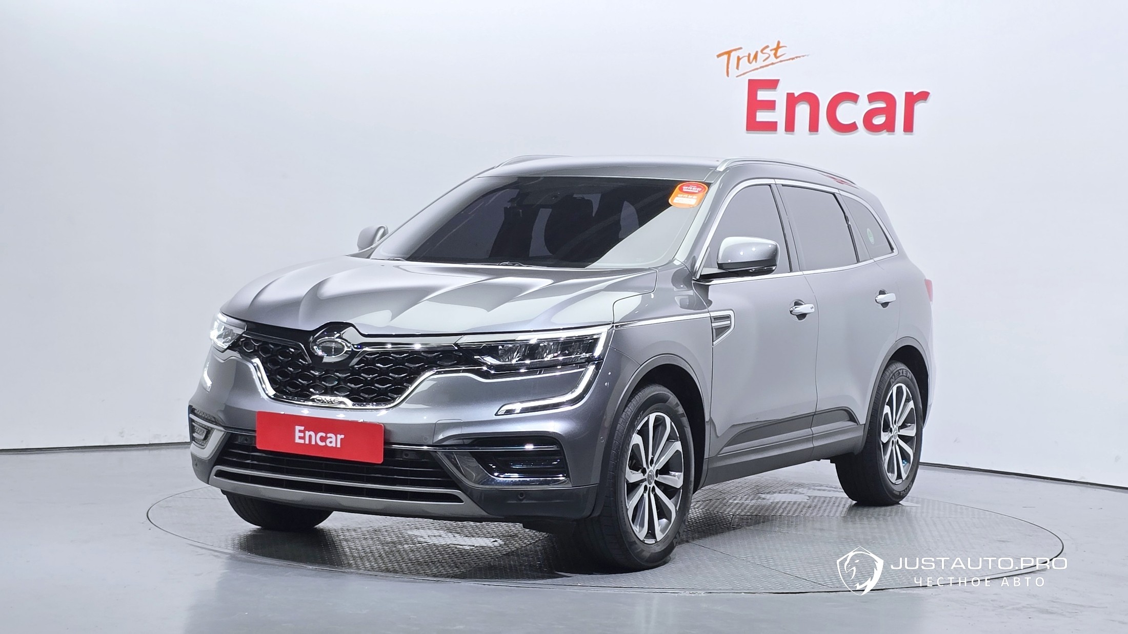Автомобиль Renault-KoreaSamsung QM6