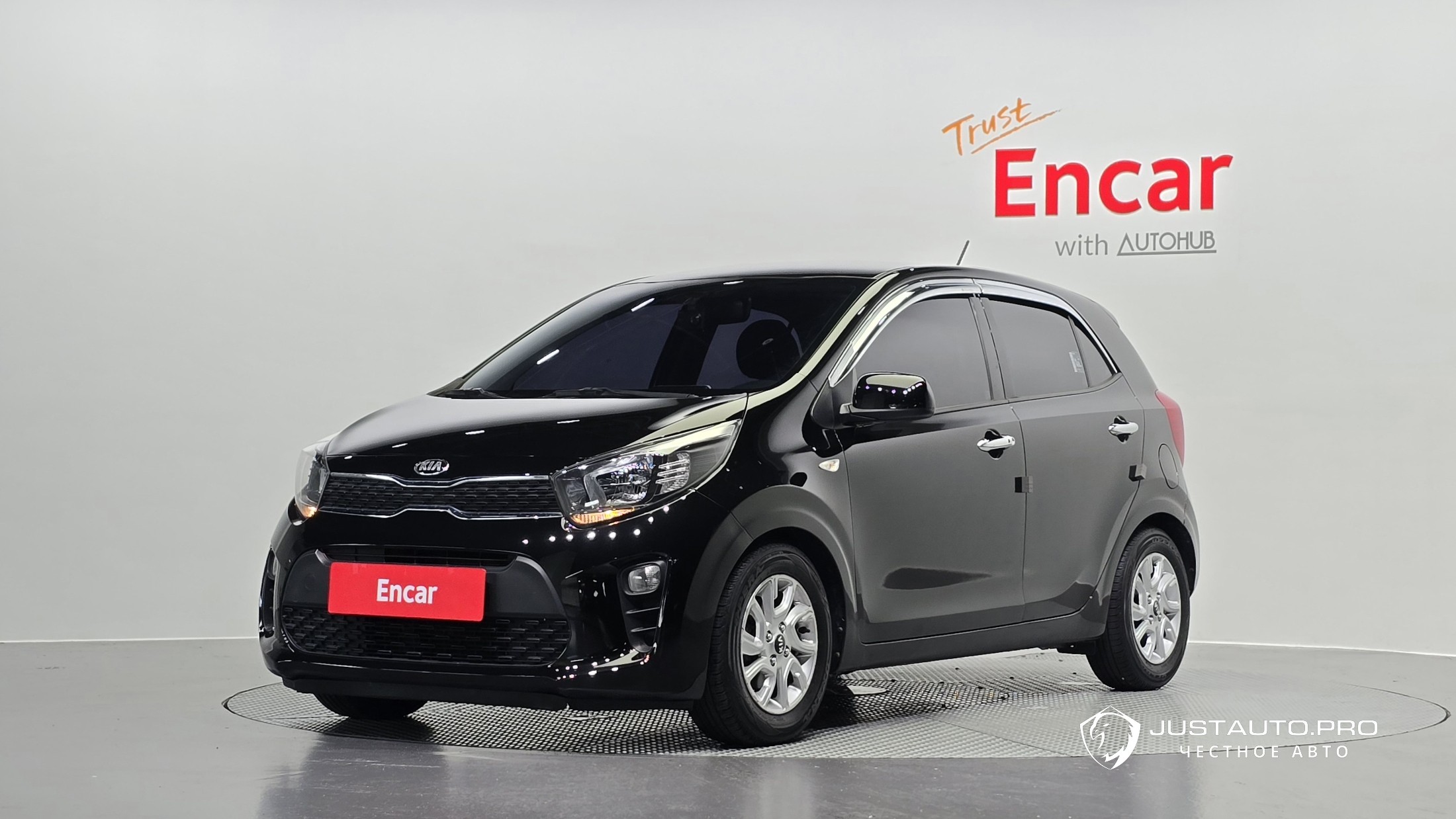 Автомобиль Kia morning