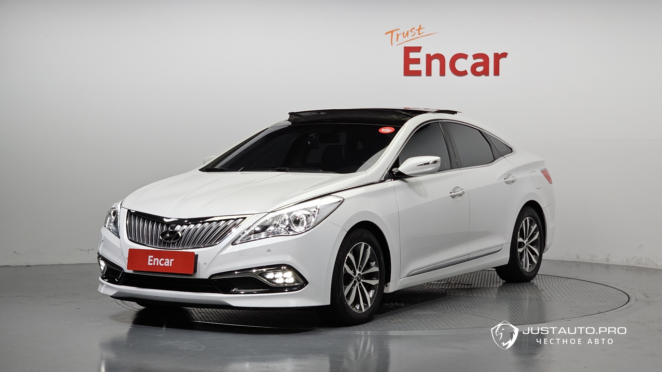Автомобиль Hyundai Grandeur