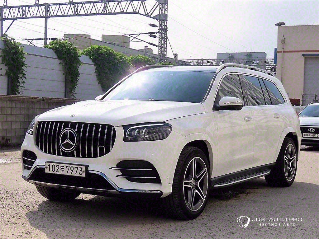Автомобиль Mercedes-Benz GLS-Class