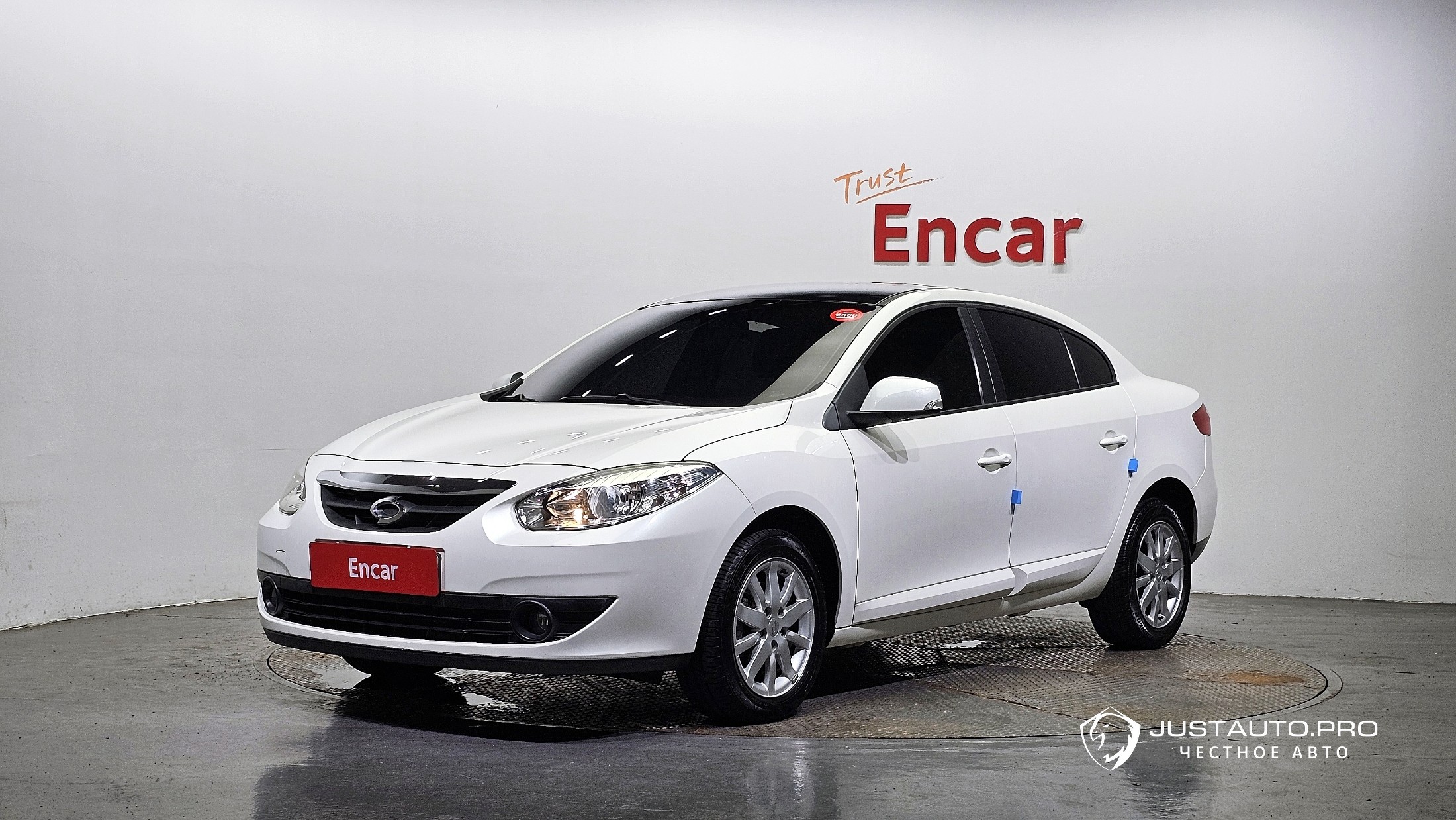 Автомобиль Renault-KoreaSamsung SM3