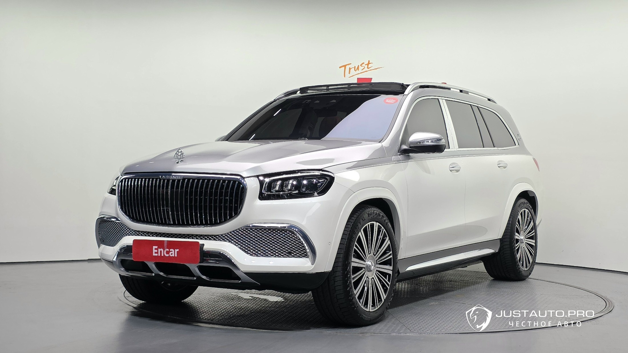 Автомобиль Mercedes-Benz GLS-Class