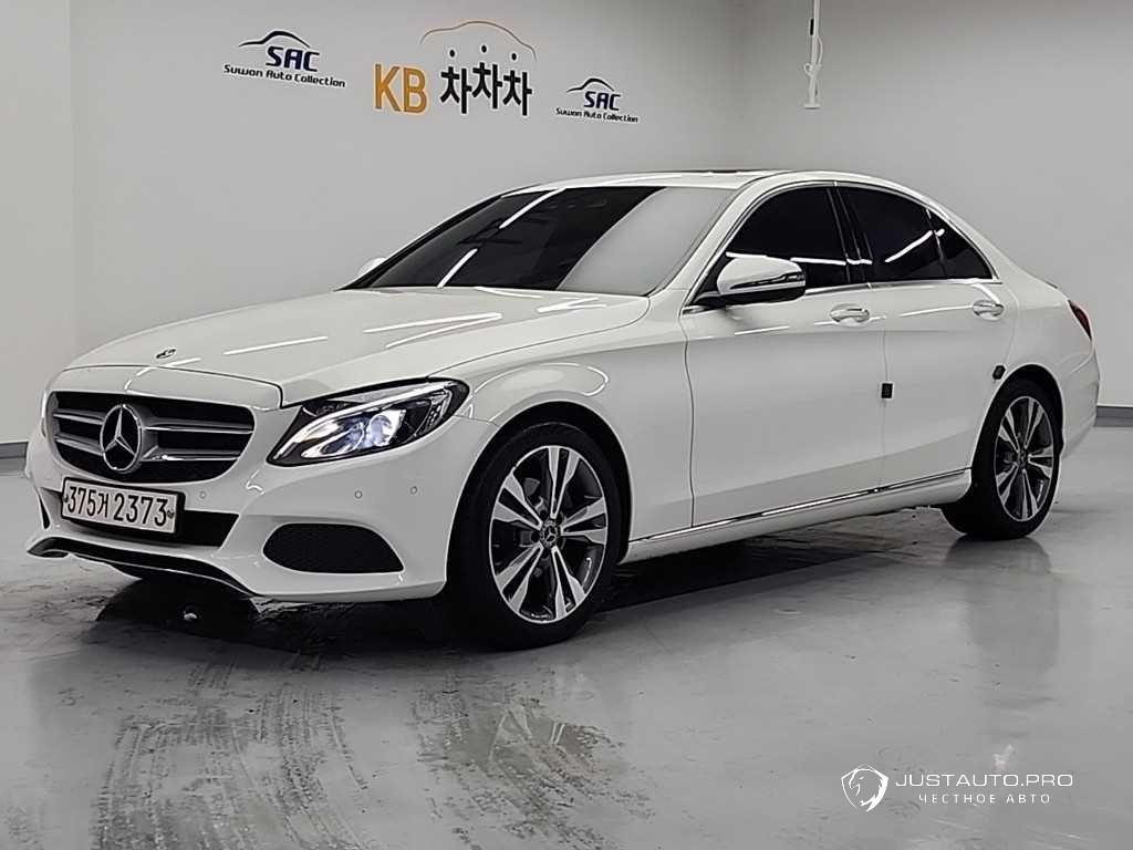Автомобиль Mercedes-Benz C-Class