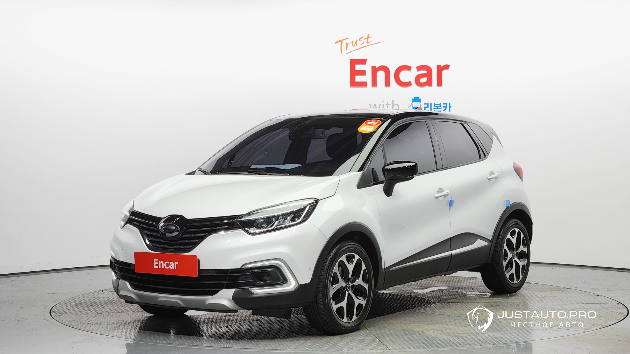 Автомобиль Renault-KoreaSamsung QM3