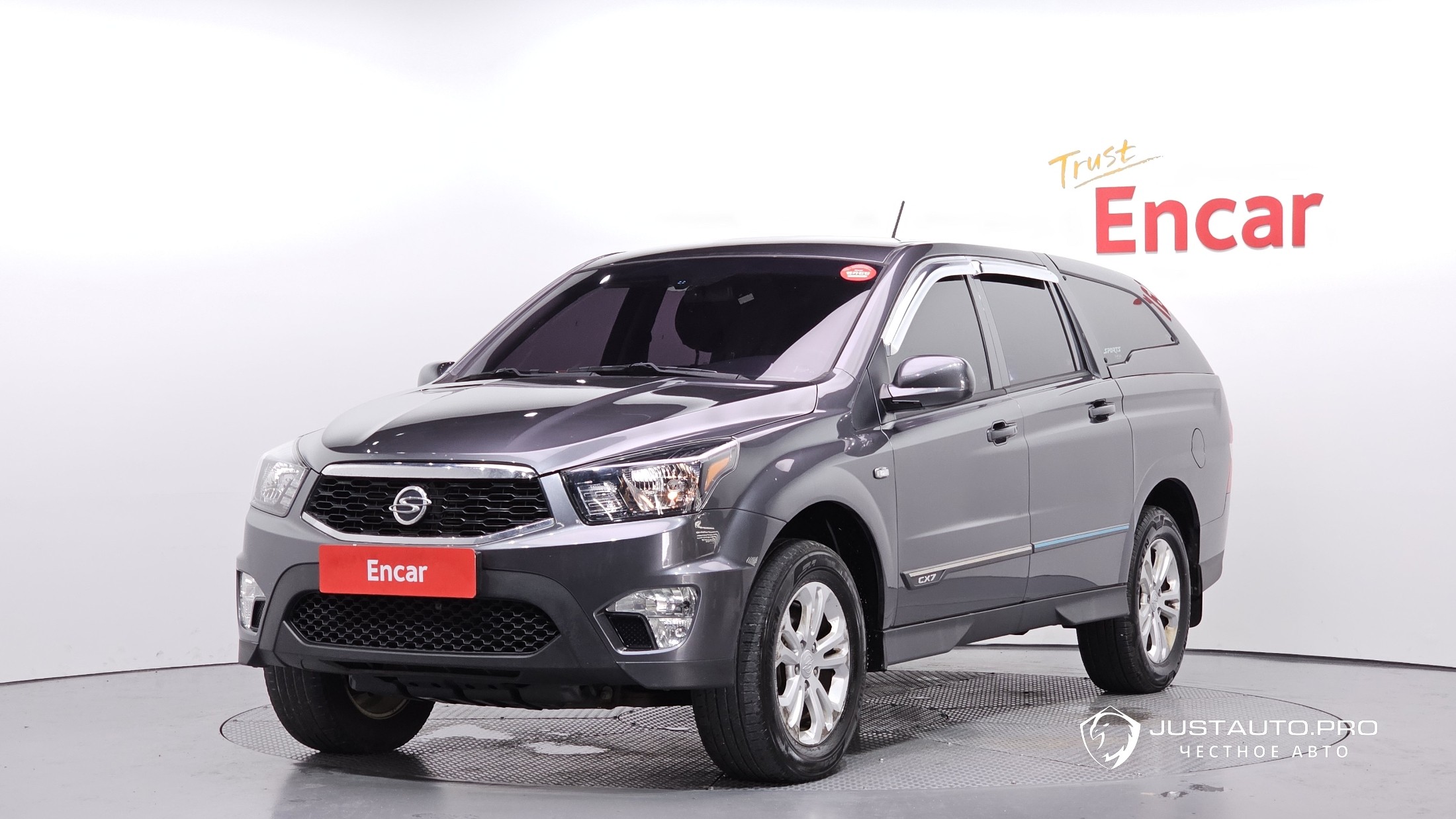 Автомобиль KG_Mobility_Ssangyong KORANDO