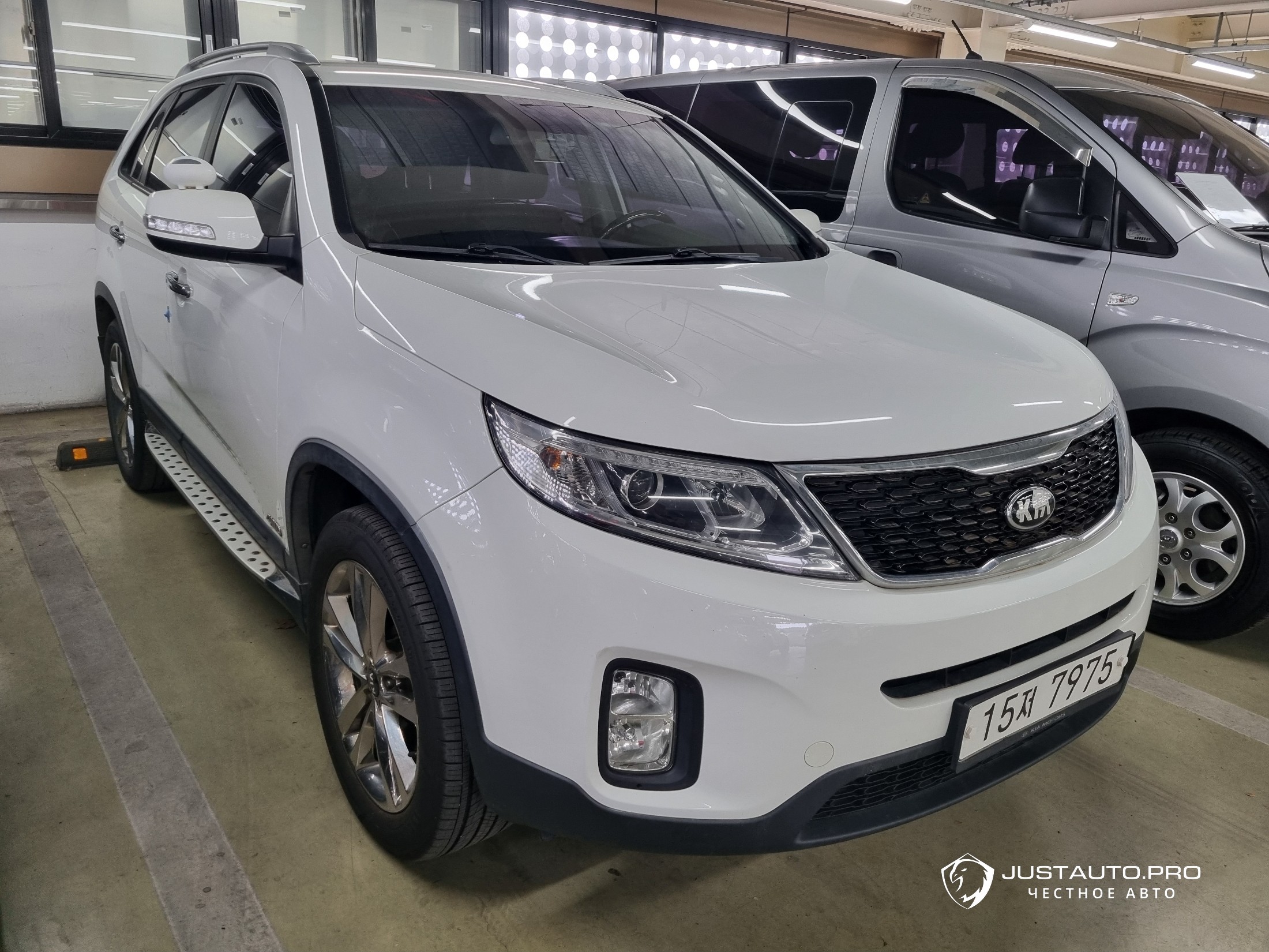 Автомобиль Kia Sorento