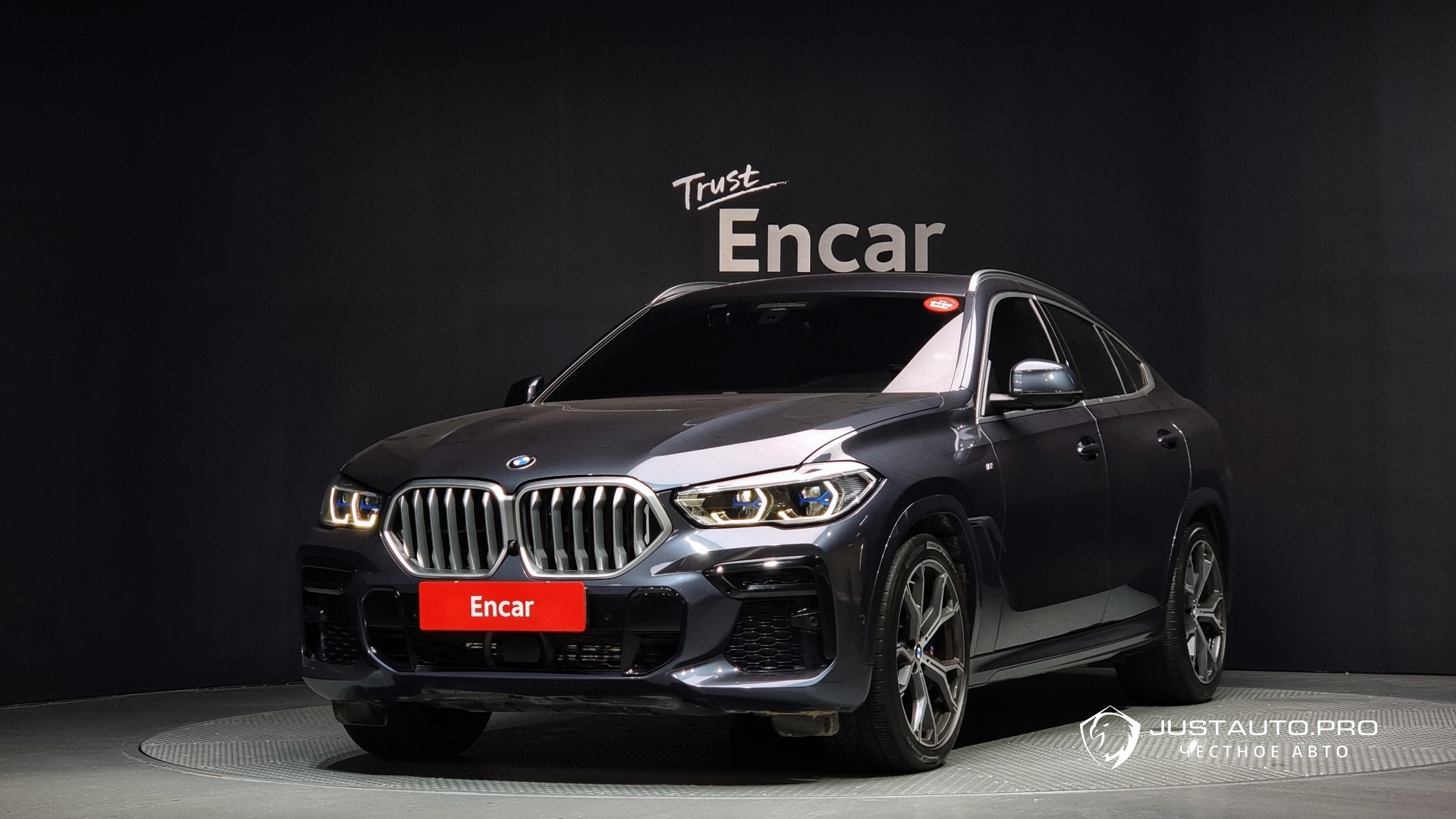 Автомобиль BMW X6