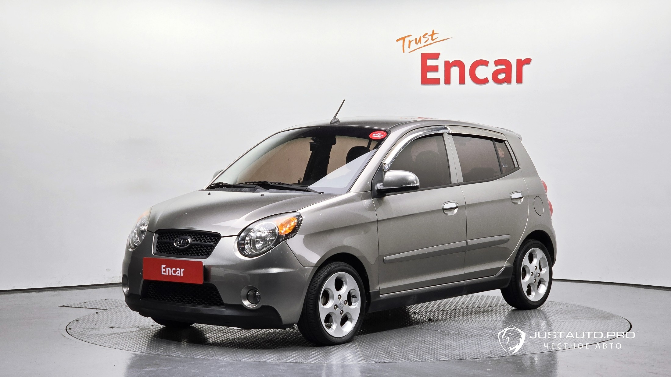 Автомобиль Kia morning