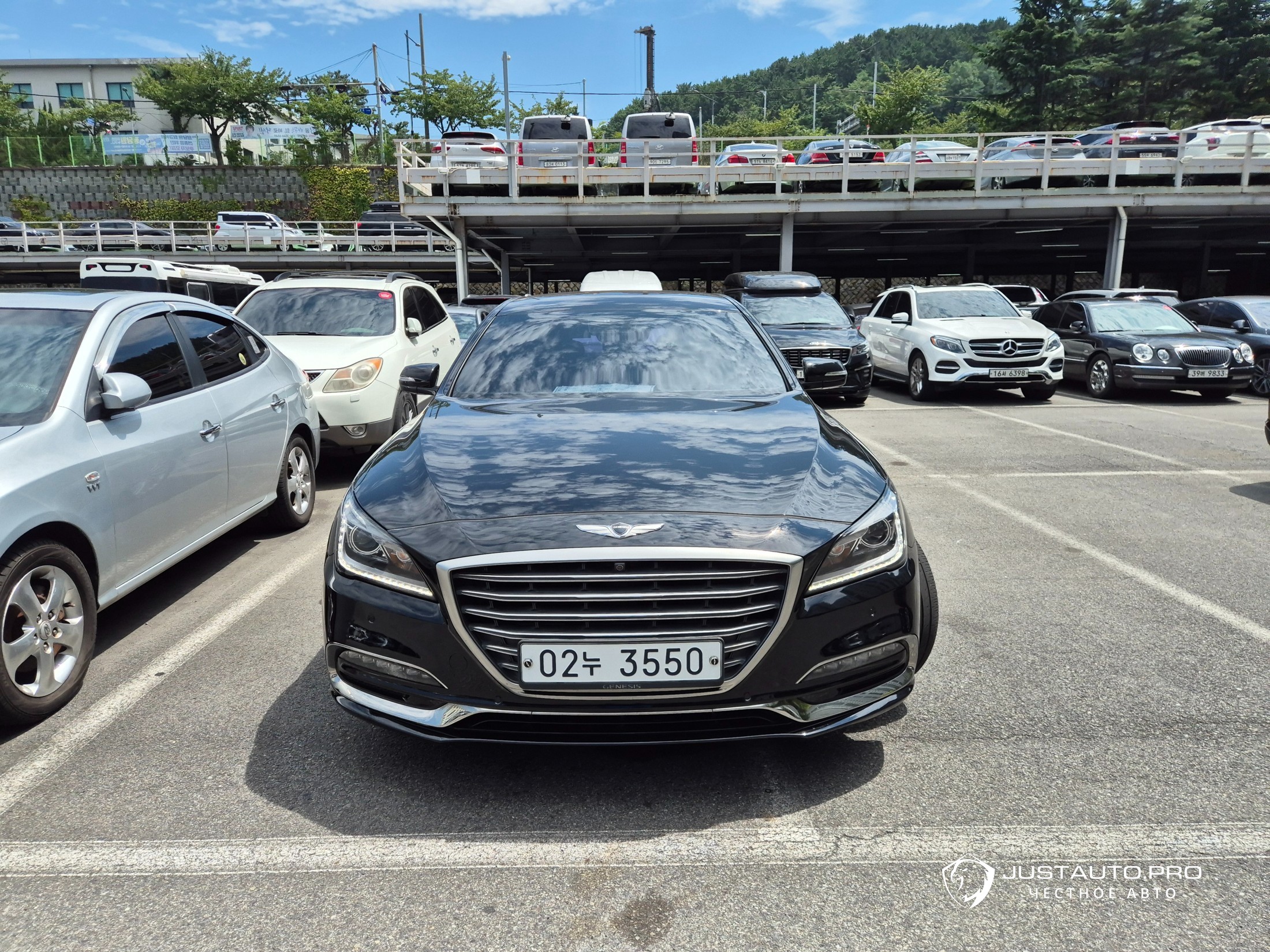 Автомобиль Genesis G80