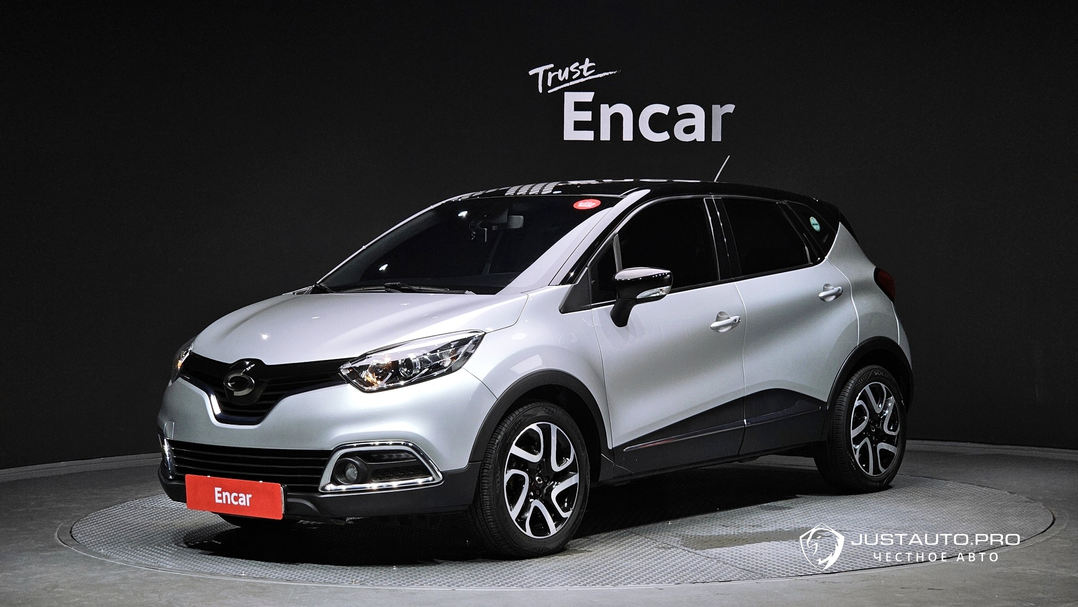 Автомобиль Renault-KoreaSamsung QM3