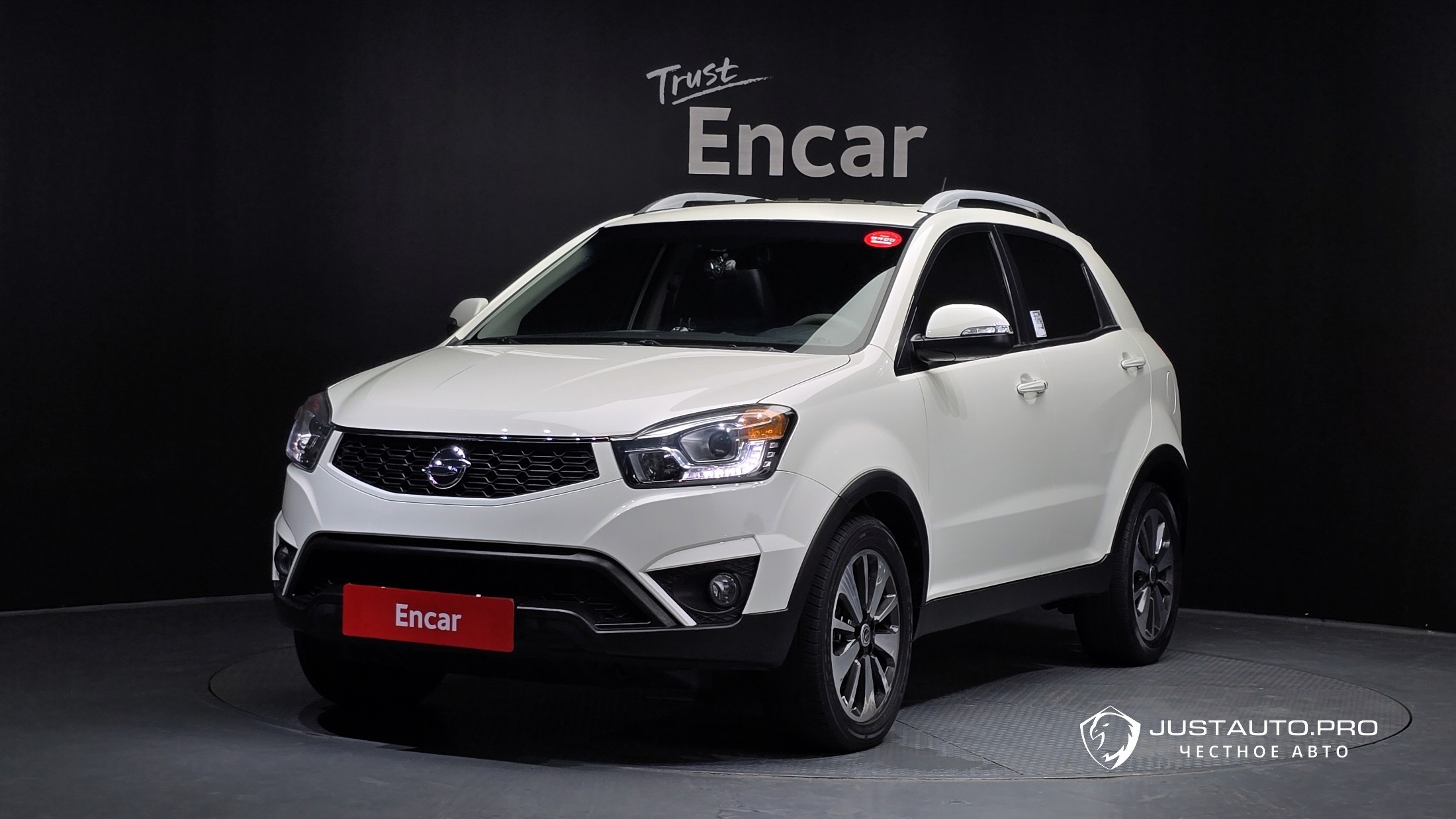 Автомобиль KG_Mobility_Ssangyong KORANDO